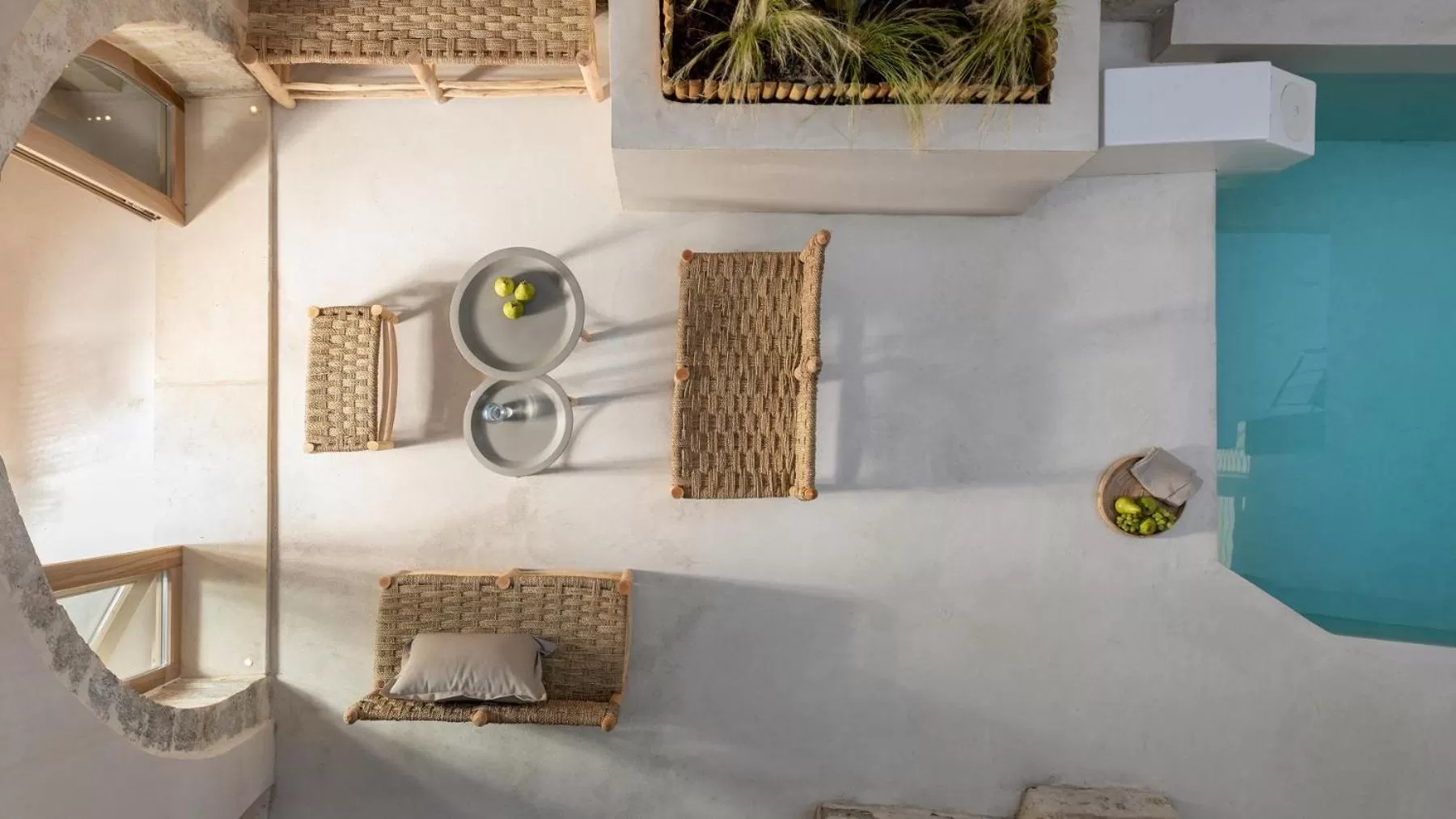 Bird's eye view in Sutor Chic Manor hotel