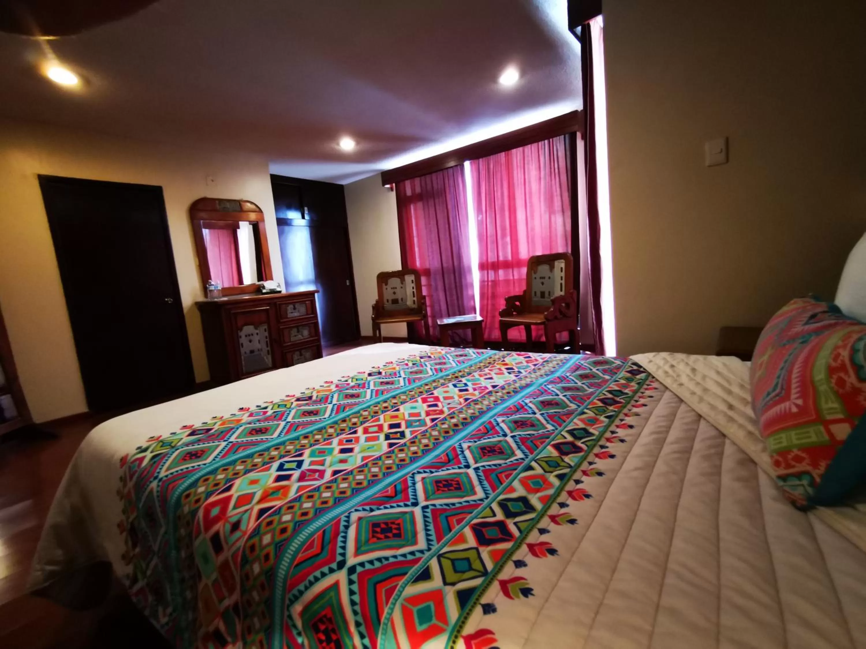 Decorative detail in Hotel Chocolate Tradicional