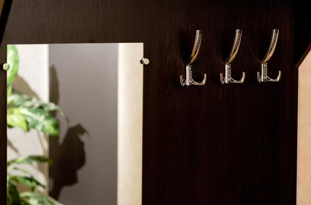 Decorative detail in Hotel 8th Mile