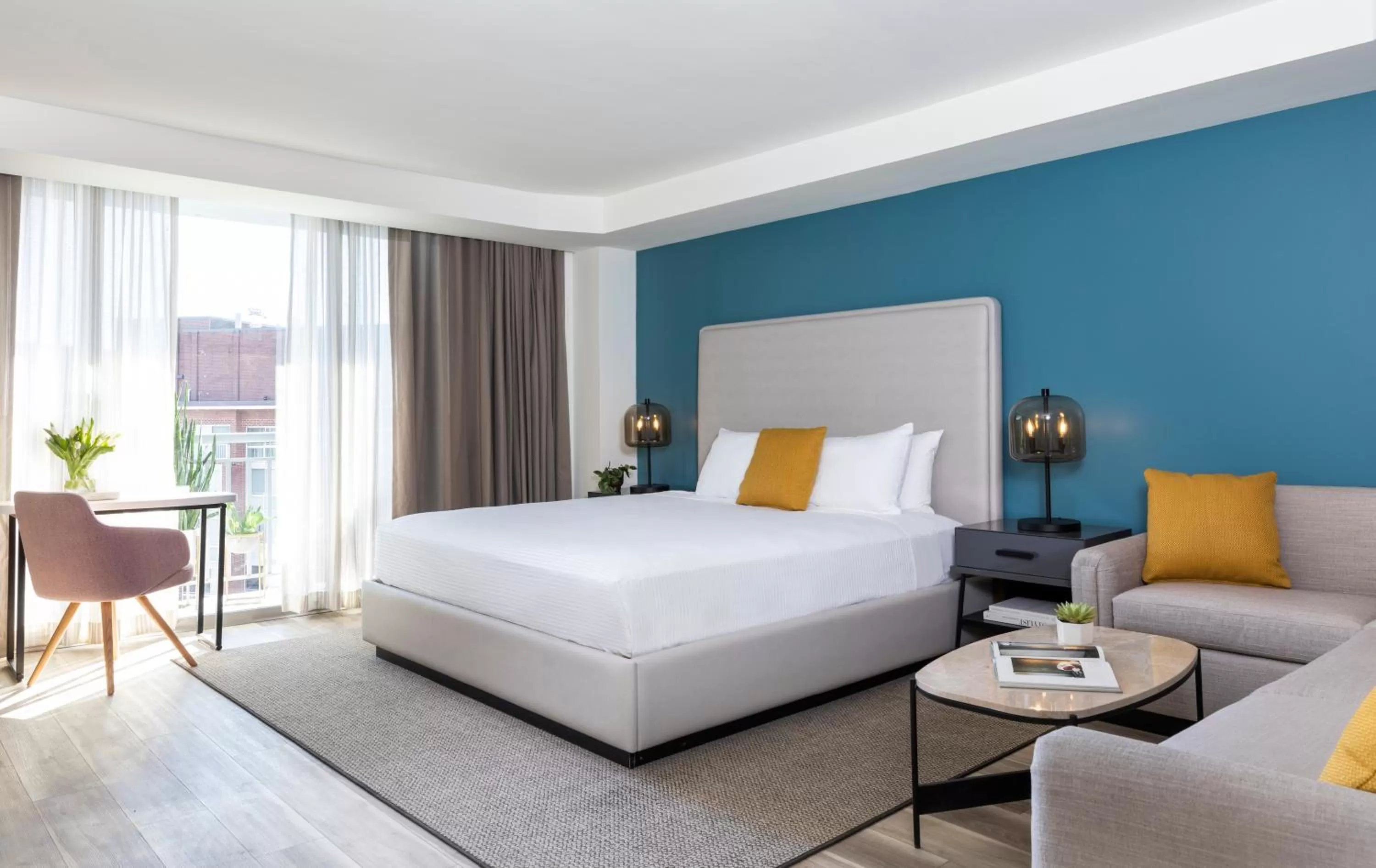 Bedroom, Bed in Hotel Madera