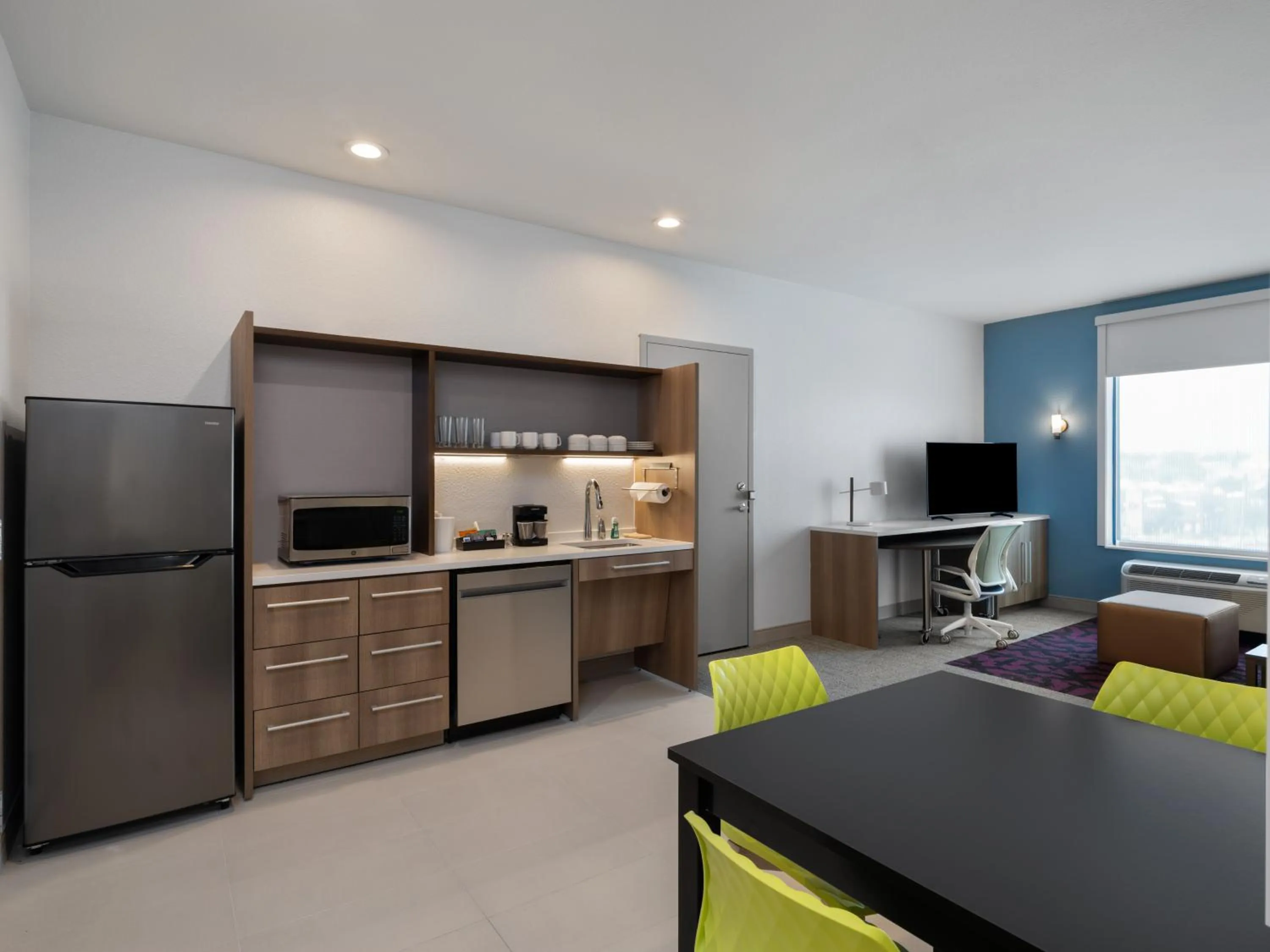 Living room in Home2 Suites By Hilton Round Rock Medical Center