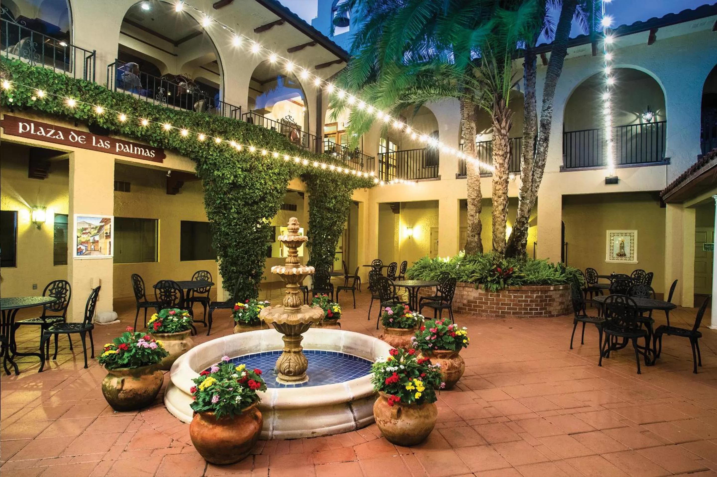Patio in Mission Resort and Club
