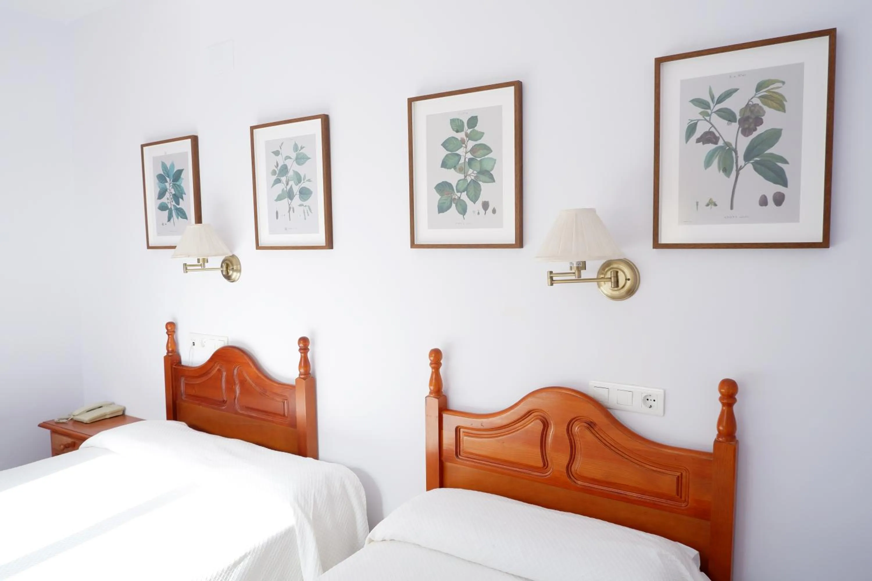 Bedroom, Bed in Hotel Andalucia