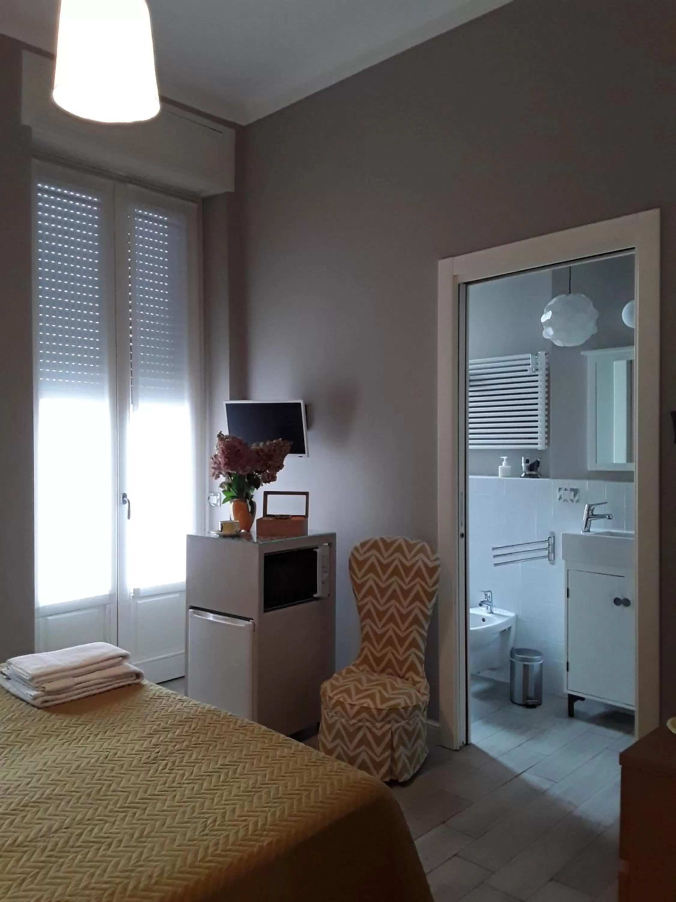 Bed in Casatitta Bed & Breakfast