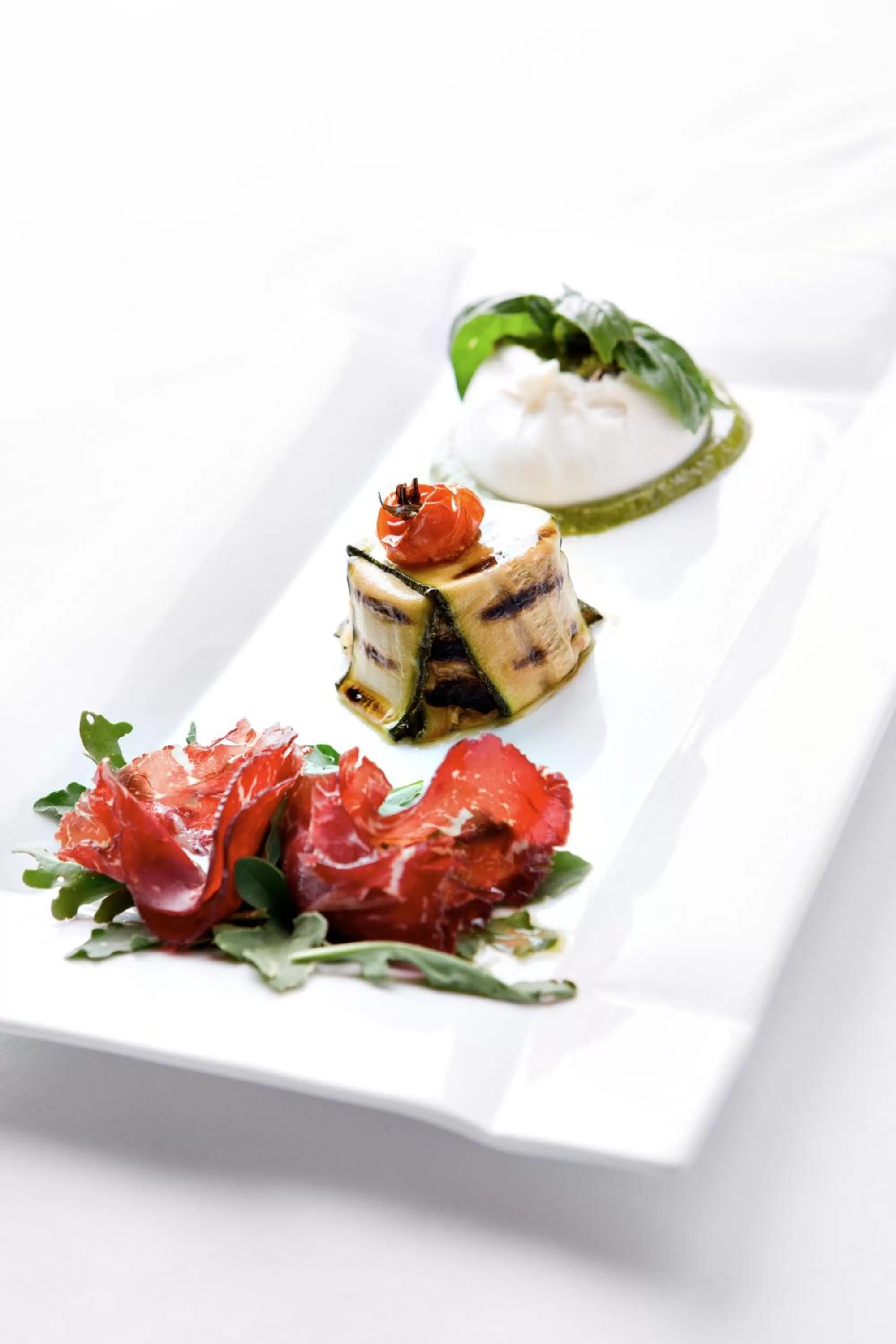 Food in Masseria Panareo