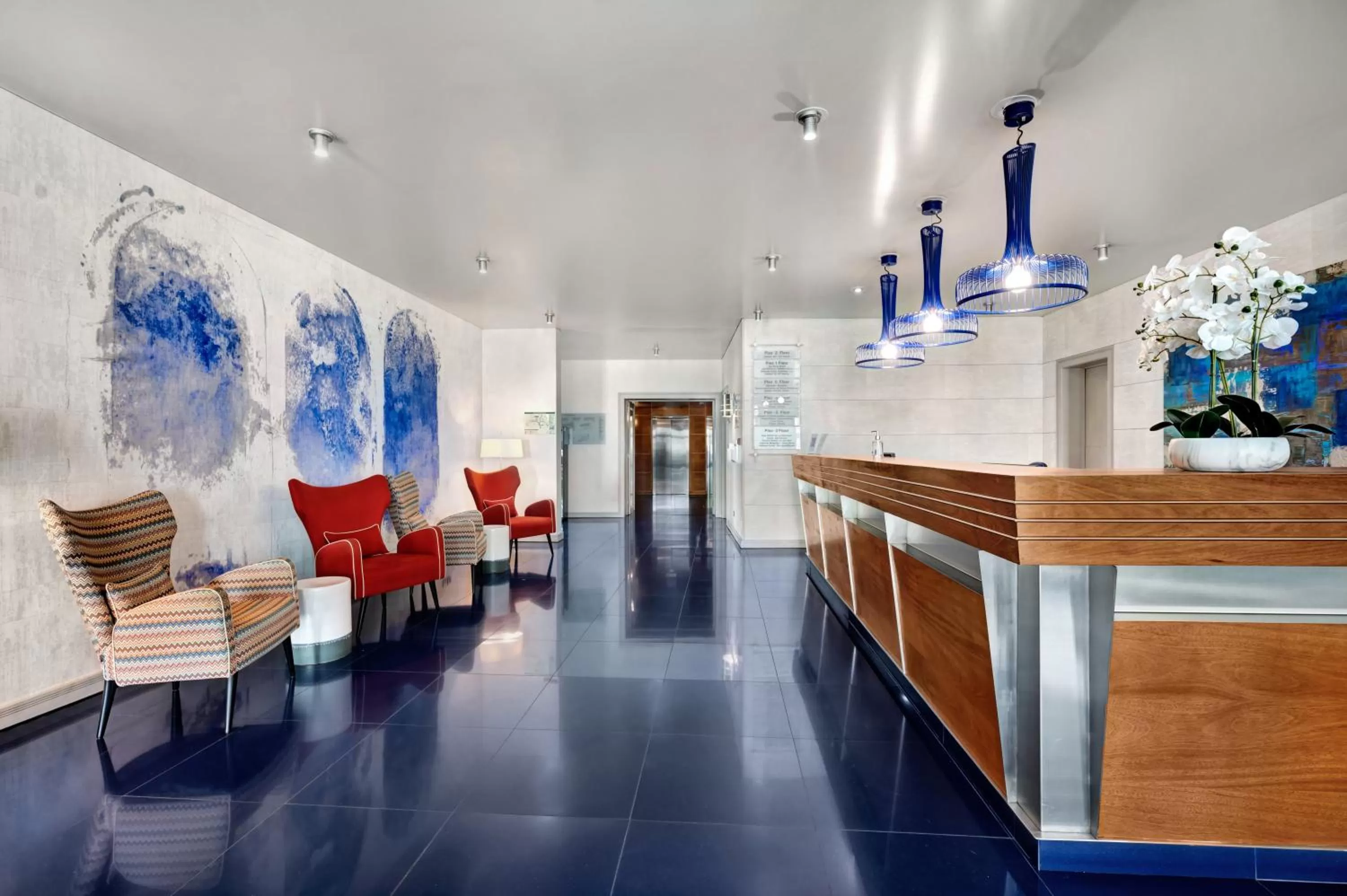 Lobby or reception in Hotel Do Caracol