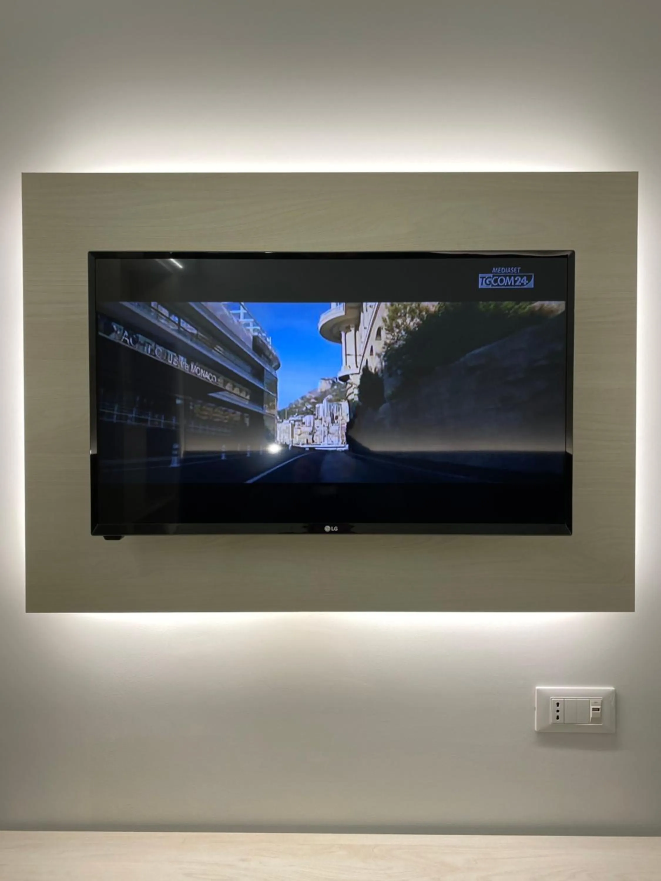 TV and multimedia in Hotel Parco Delle Rose