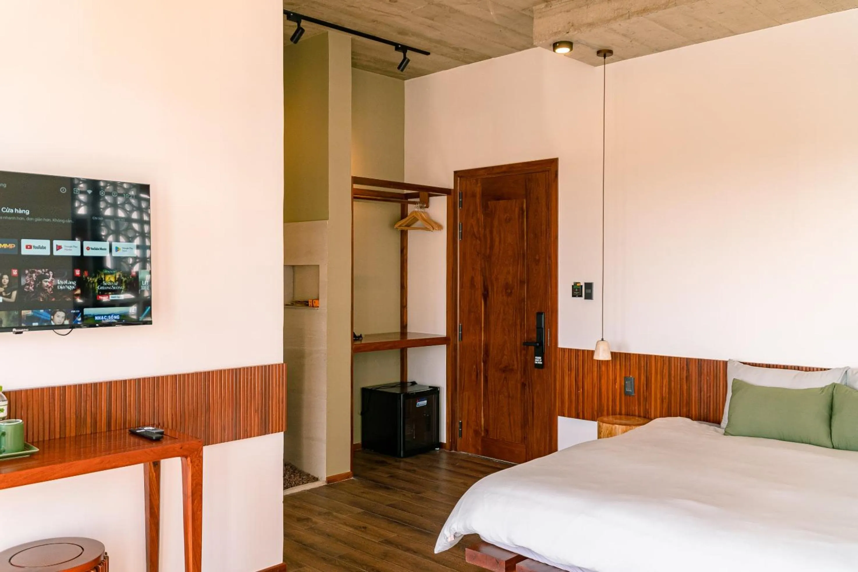 Double Room with Balcony in Pi Boutique Hotel