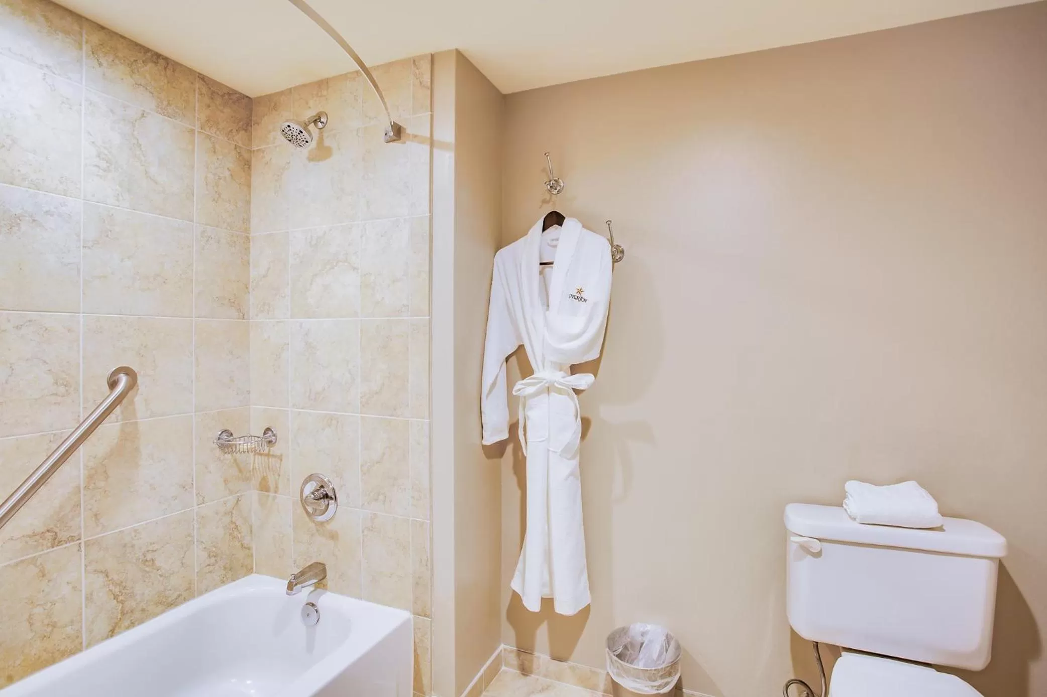 Bathroom in Overton Hotel and Conference Center