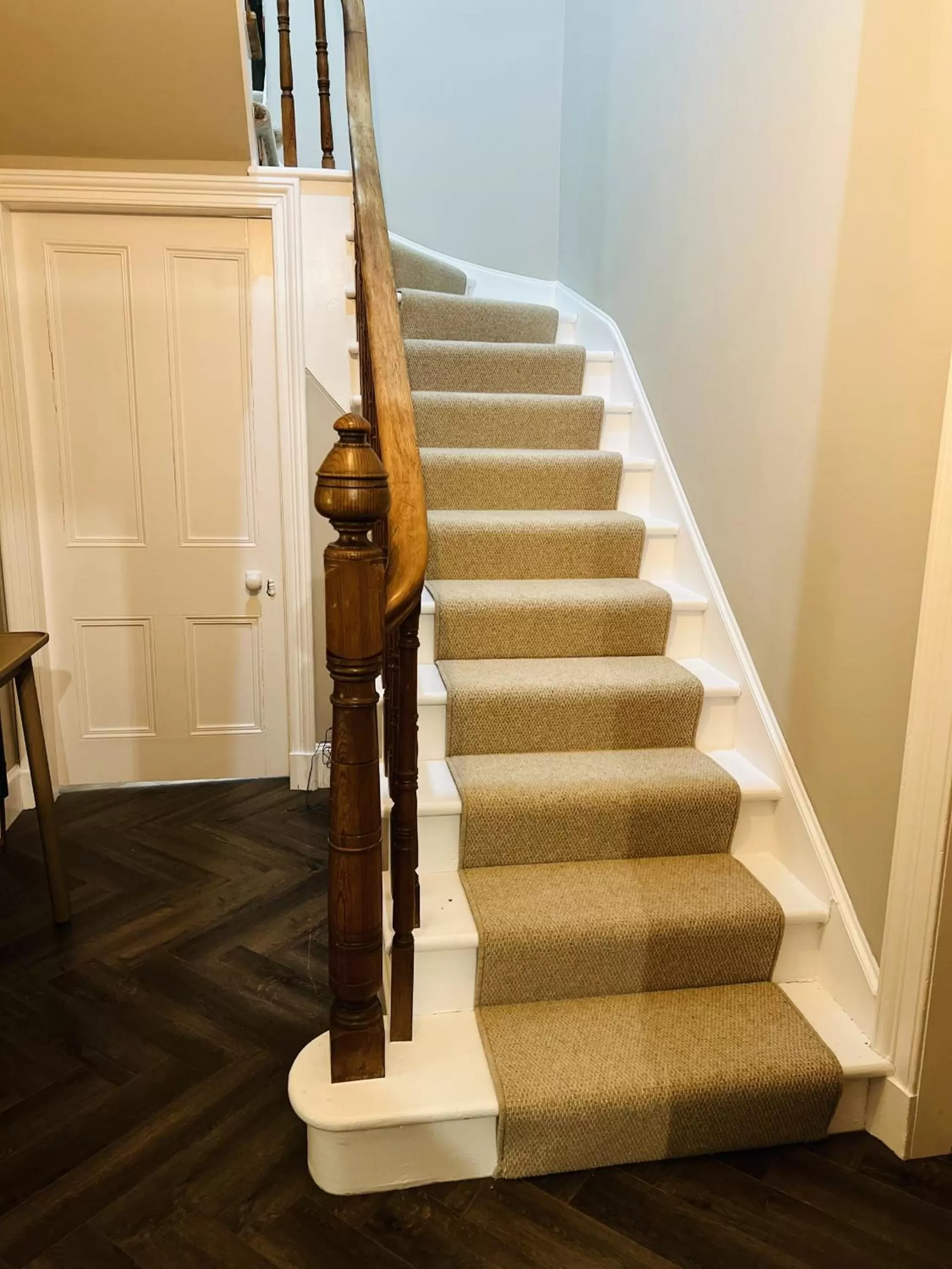 Lobby or reception in St Duthus Villa Guesthouse