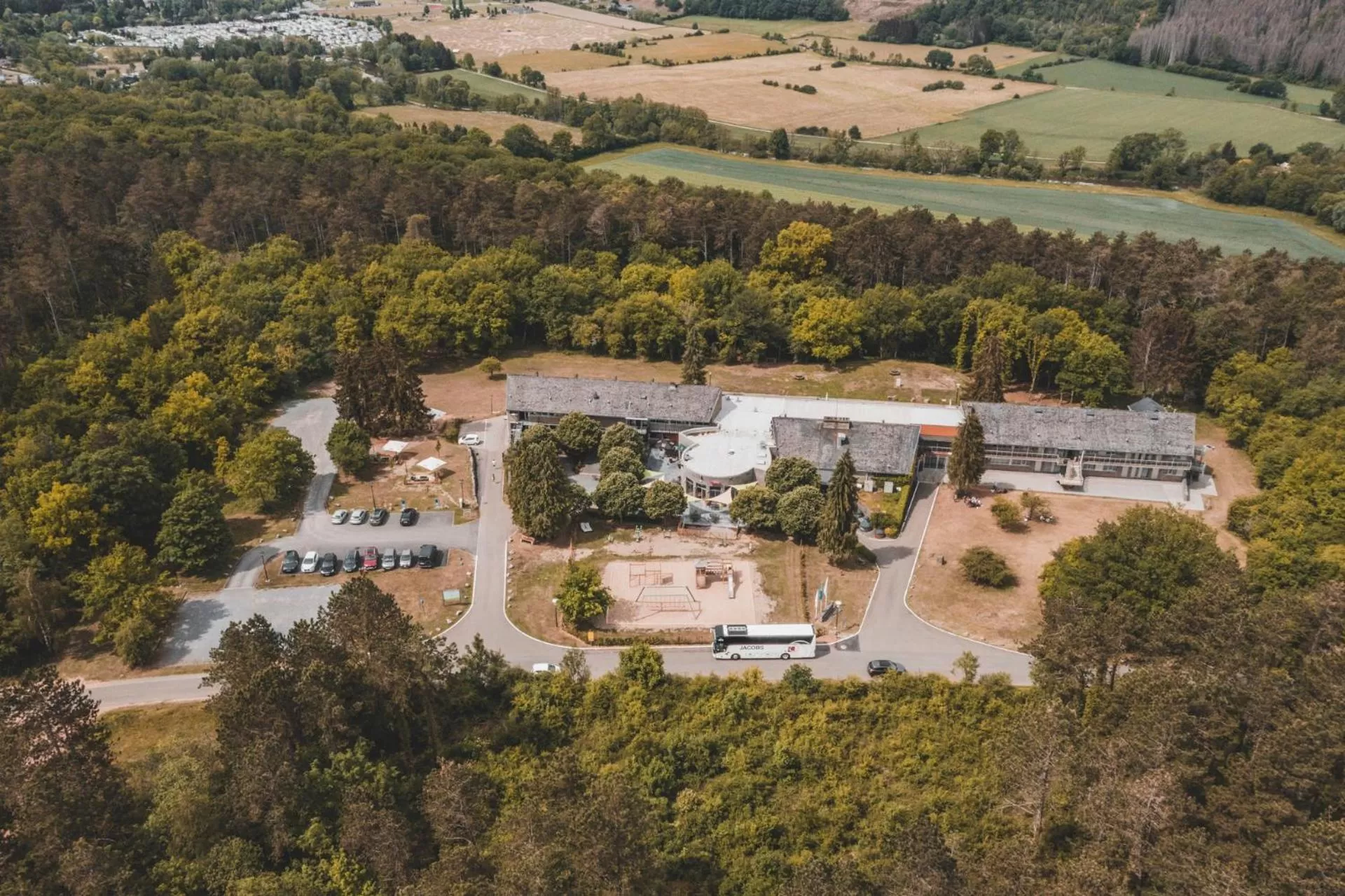 Bird's eye view in Mont-des-Pins