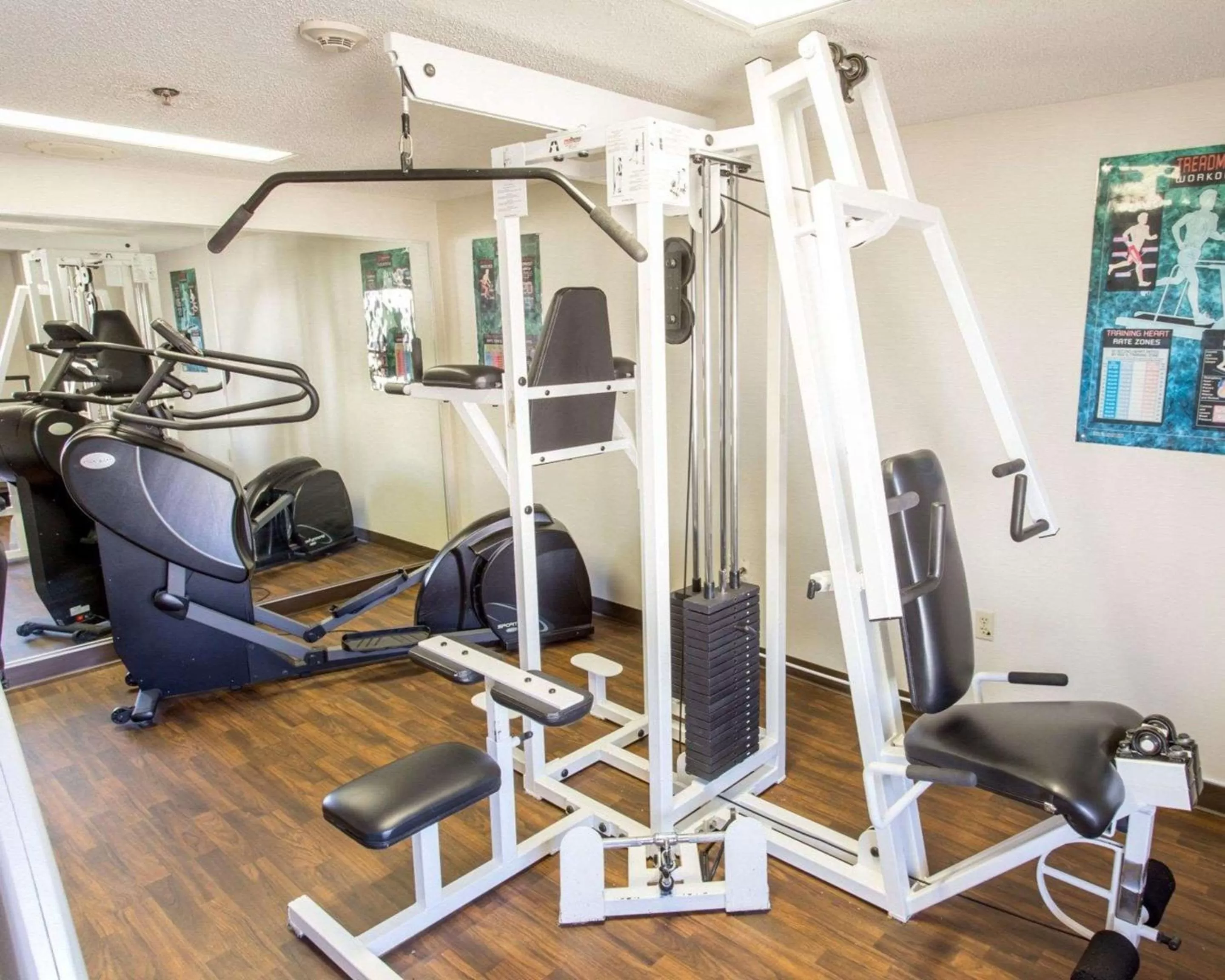 Fitness centre/facilities in Comfort Inn Hammond