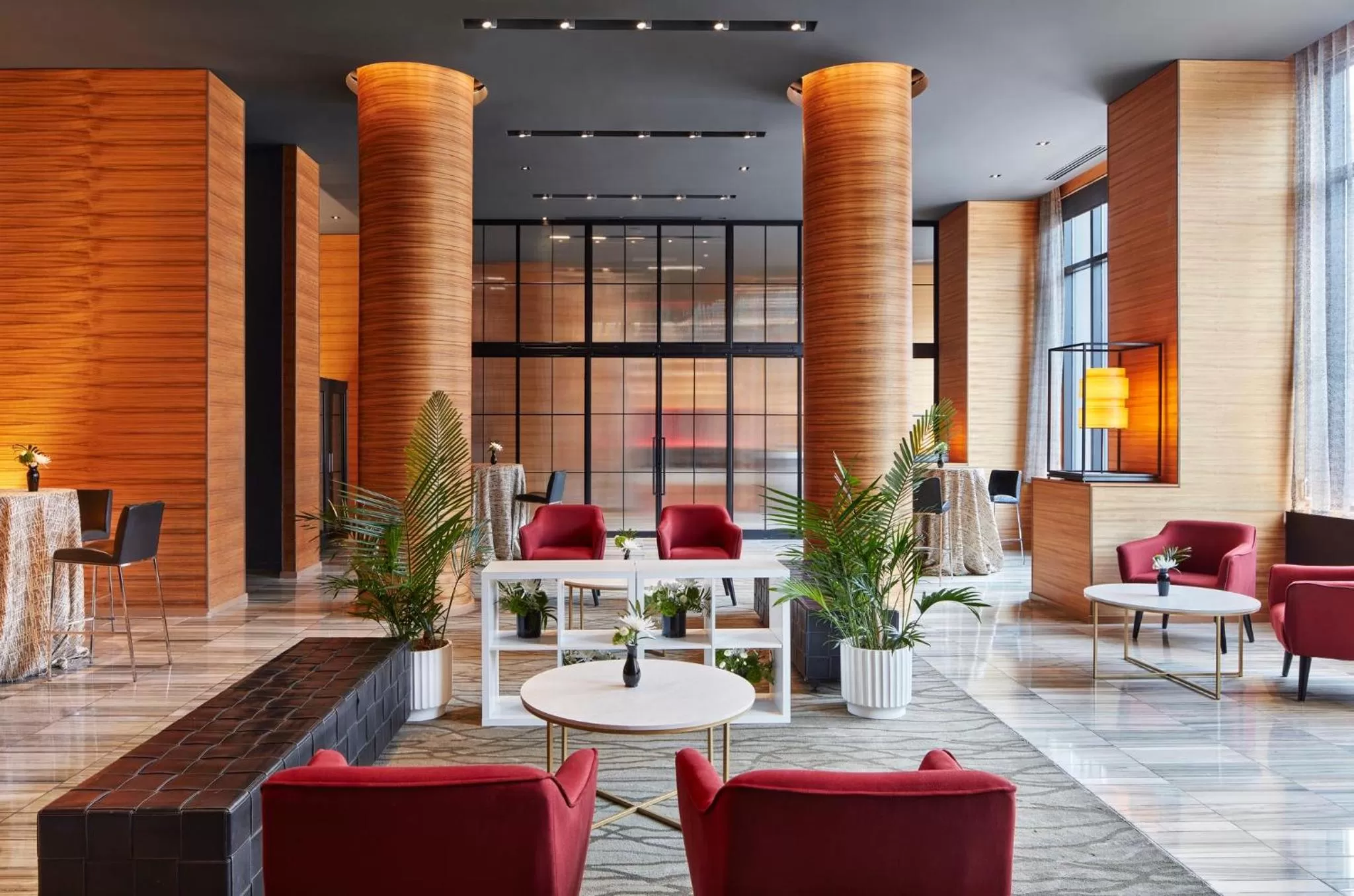 Lobby or reception in The Lofton Hotel Minneapolis, Tapestry Collection by Hilton