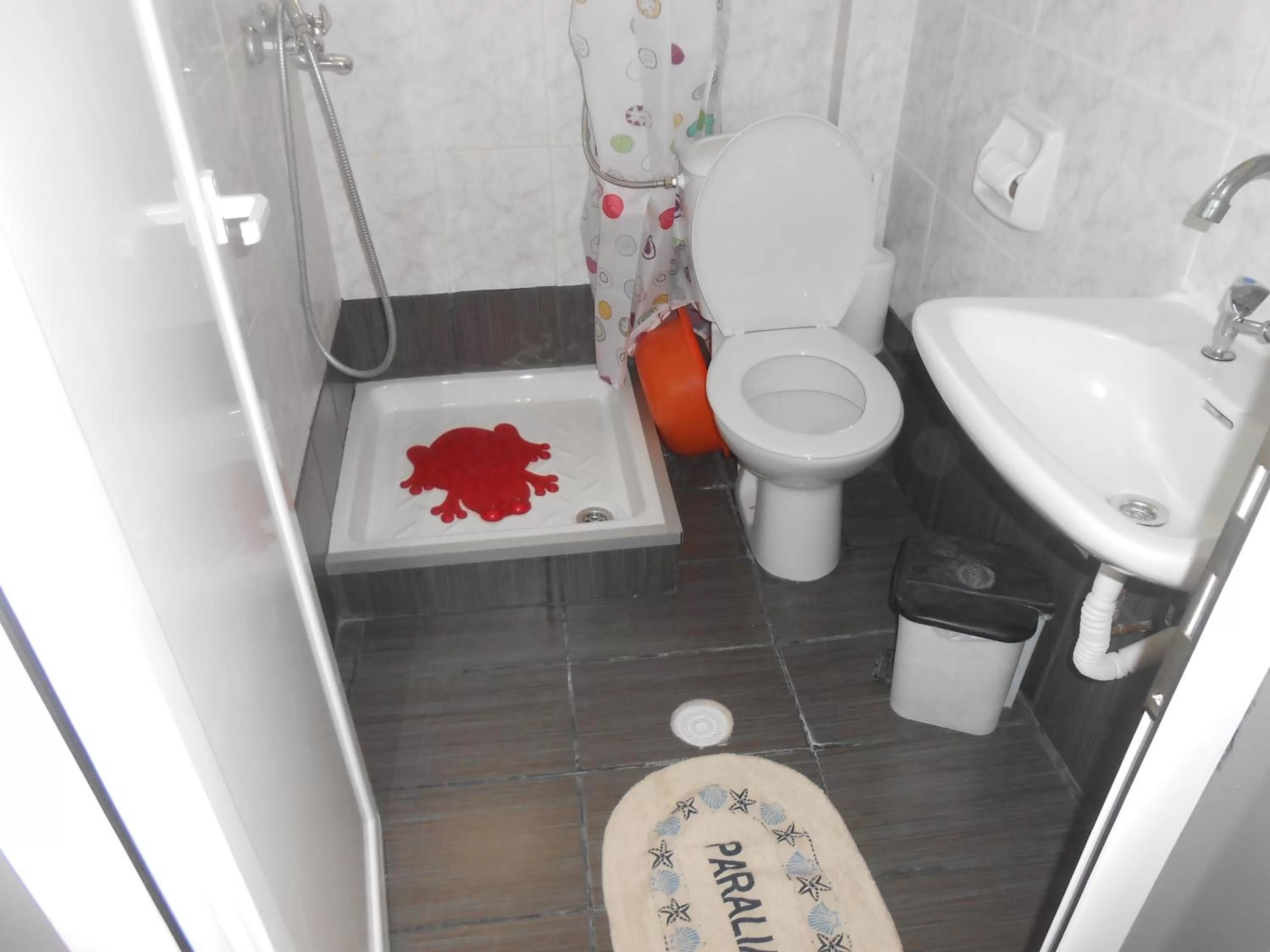 Shower, Bathroom in Hotel Germany