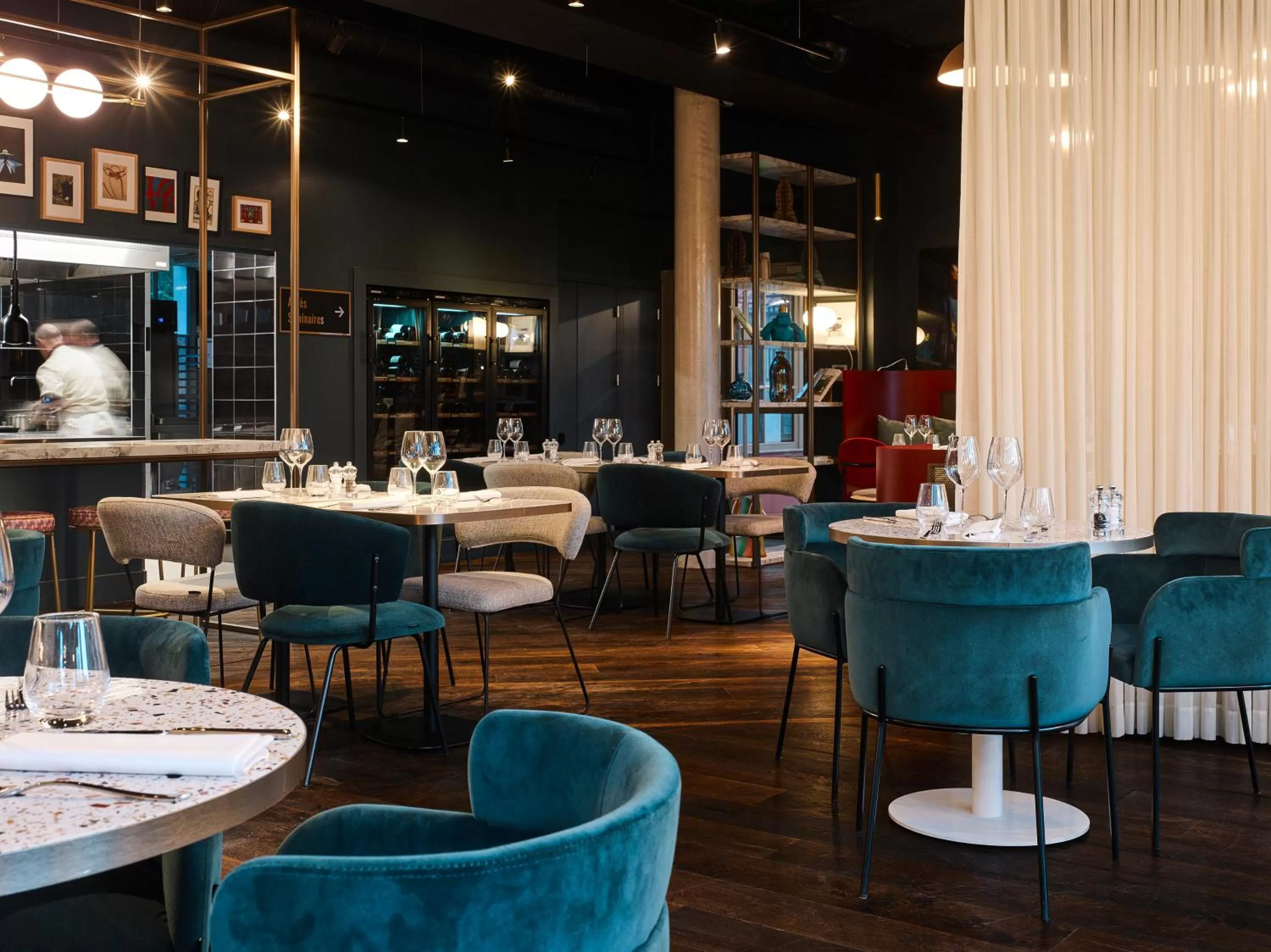 Restaurant/places to eat in Mercure Hôtel Le Touquet