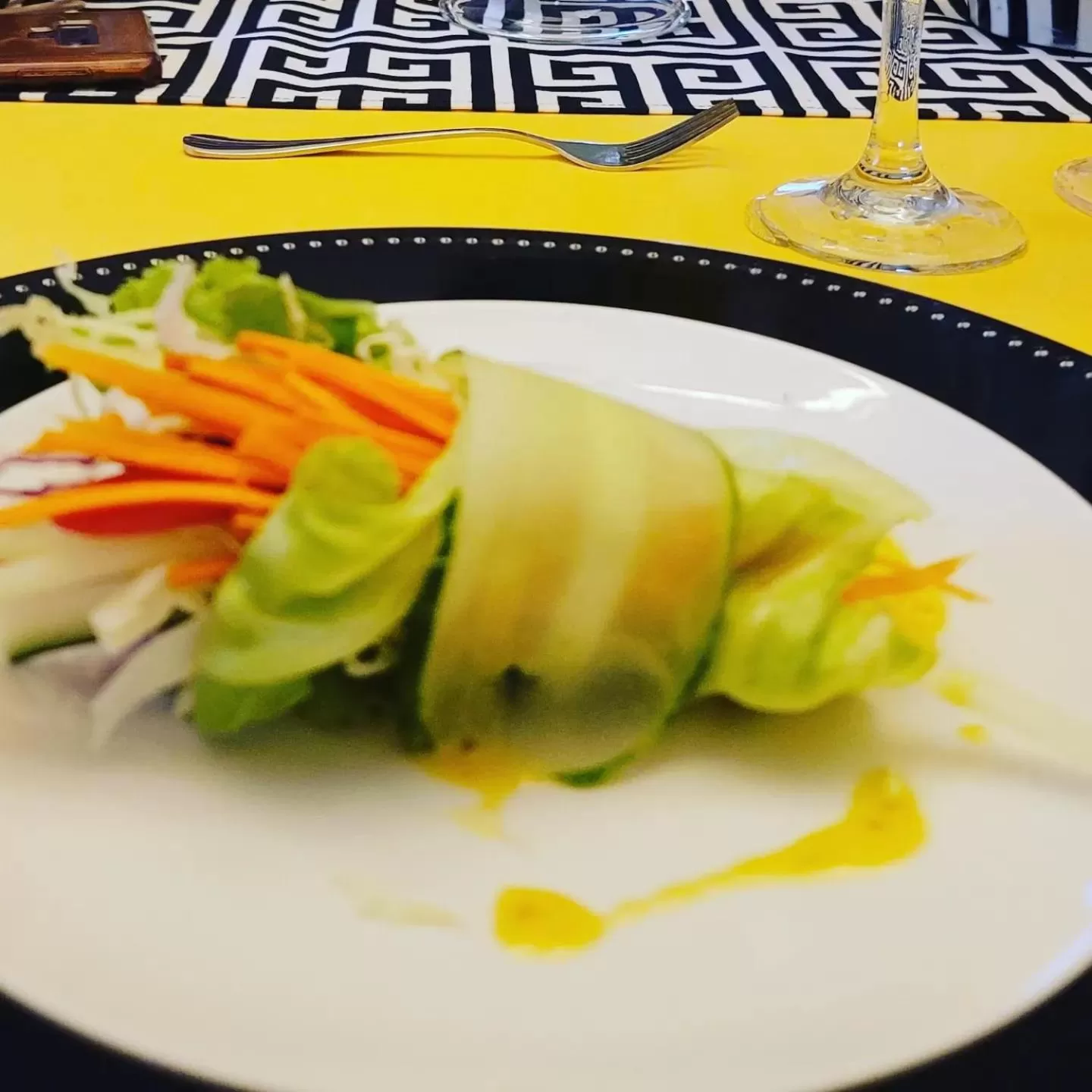 Dinner in Blue Paloma Bed & Breakfast