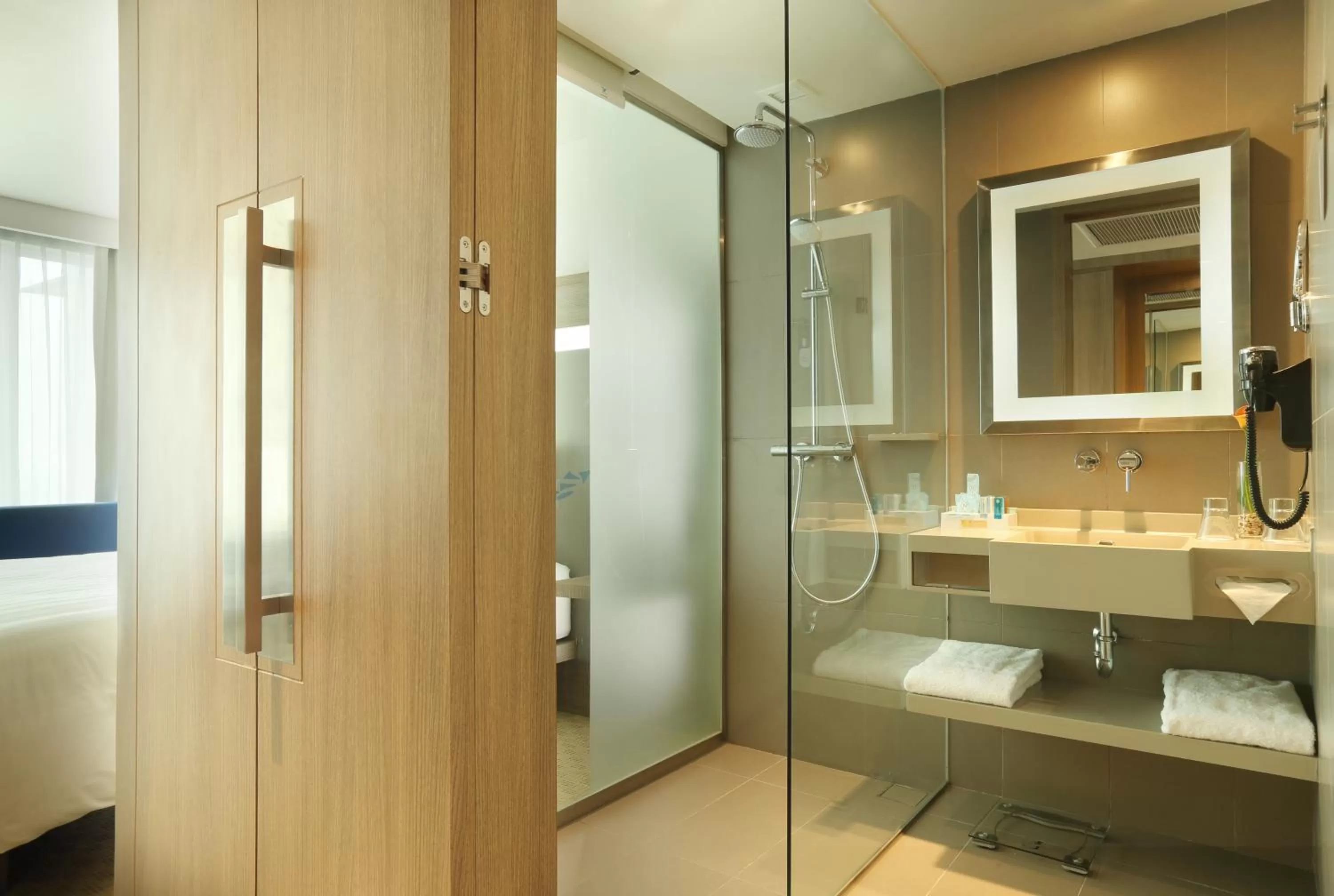 Bathroom in Novotel Tangerang