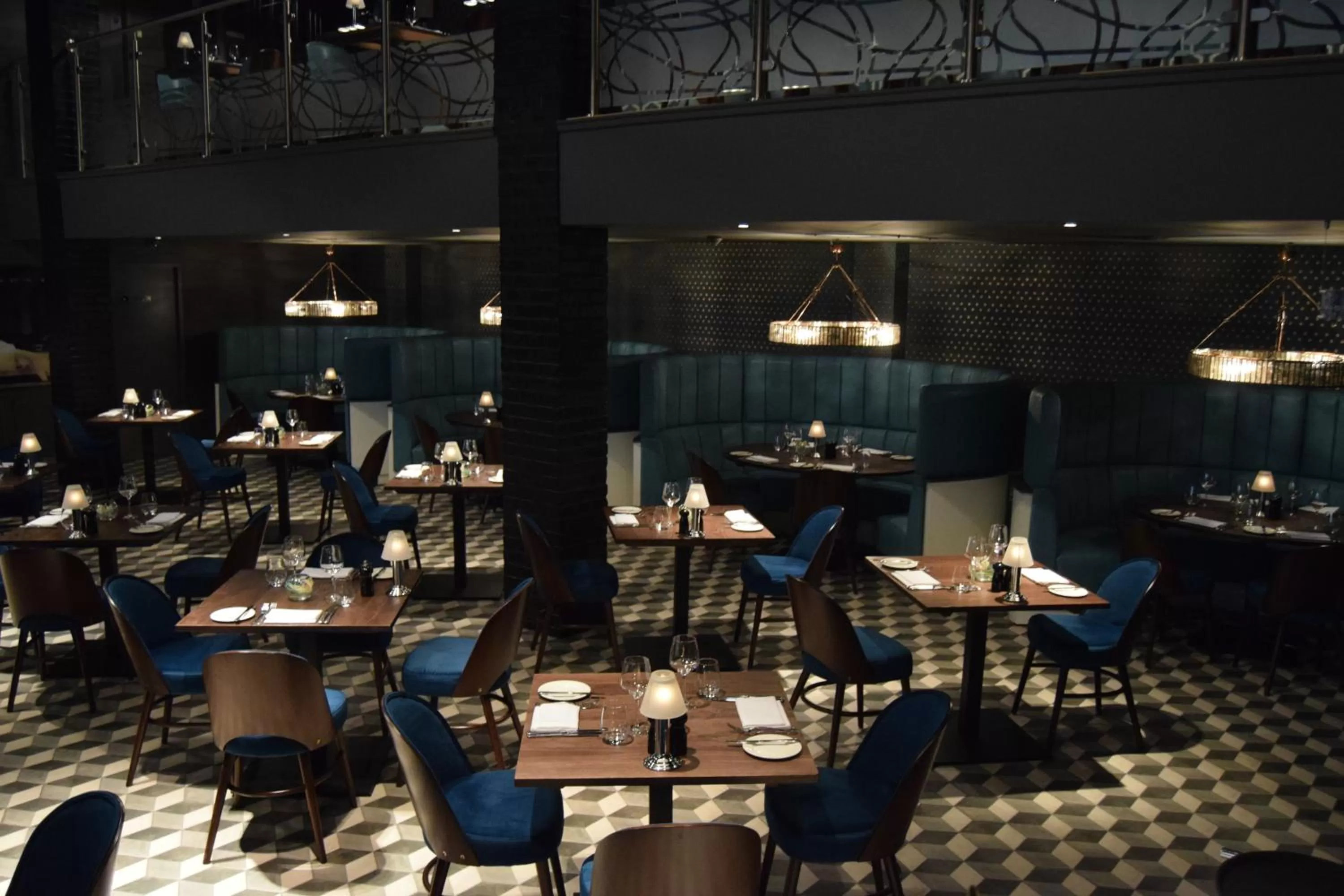 Restaurant/places to eat in Hotel Indigo Liverpool by IHG
