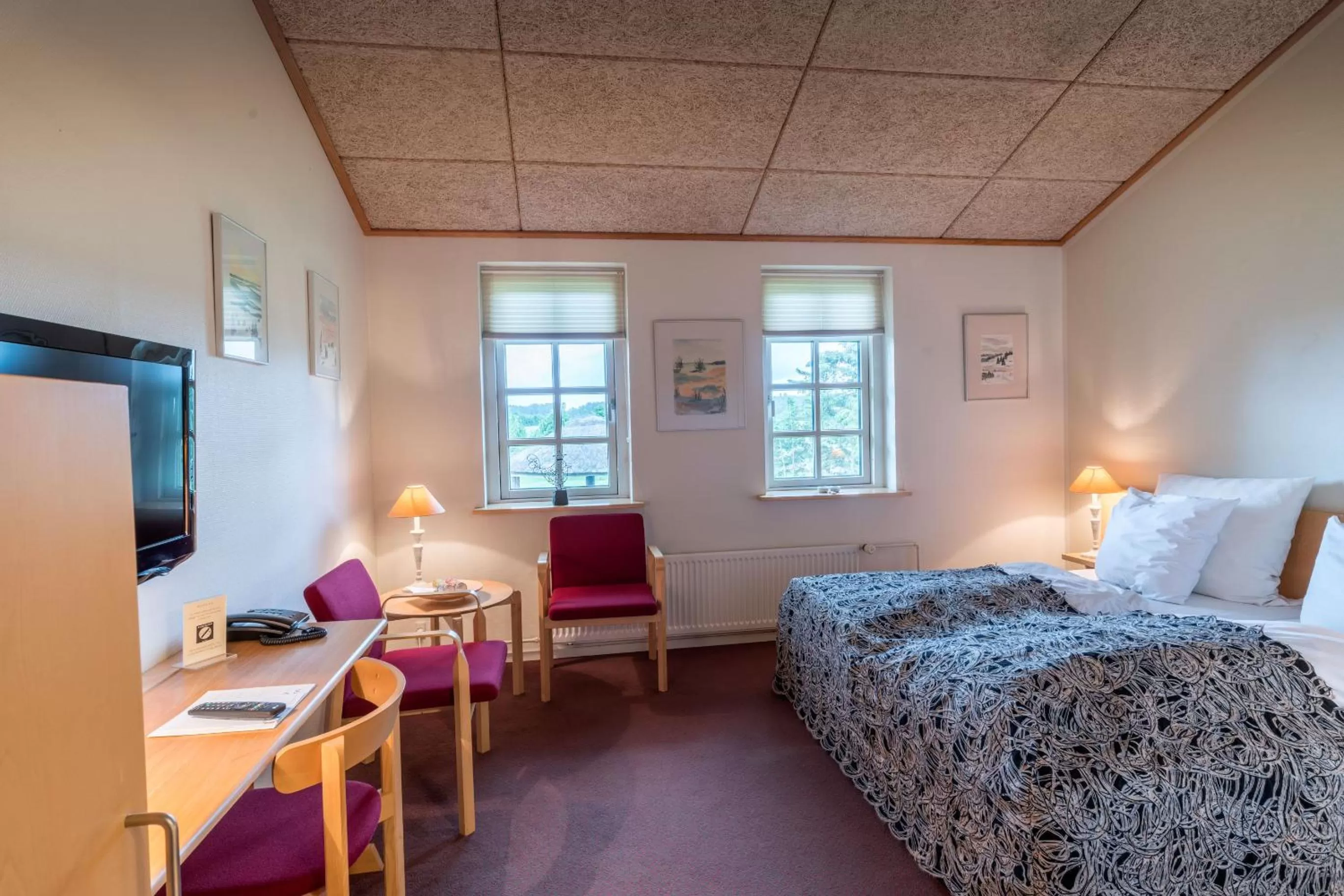 Bedroom, Bed in Vilcon Hotel & Konferencegaard