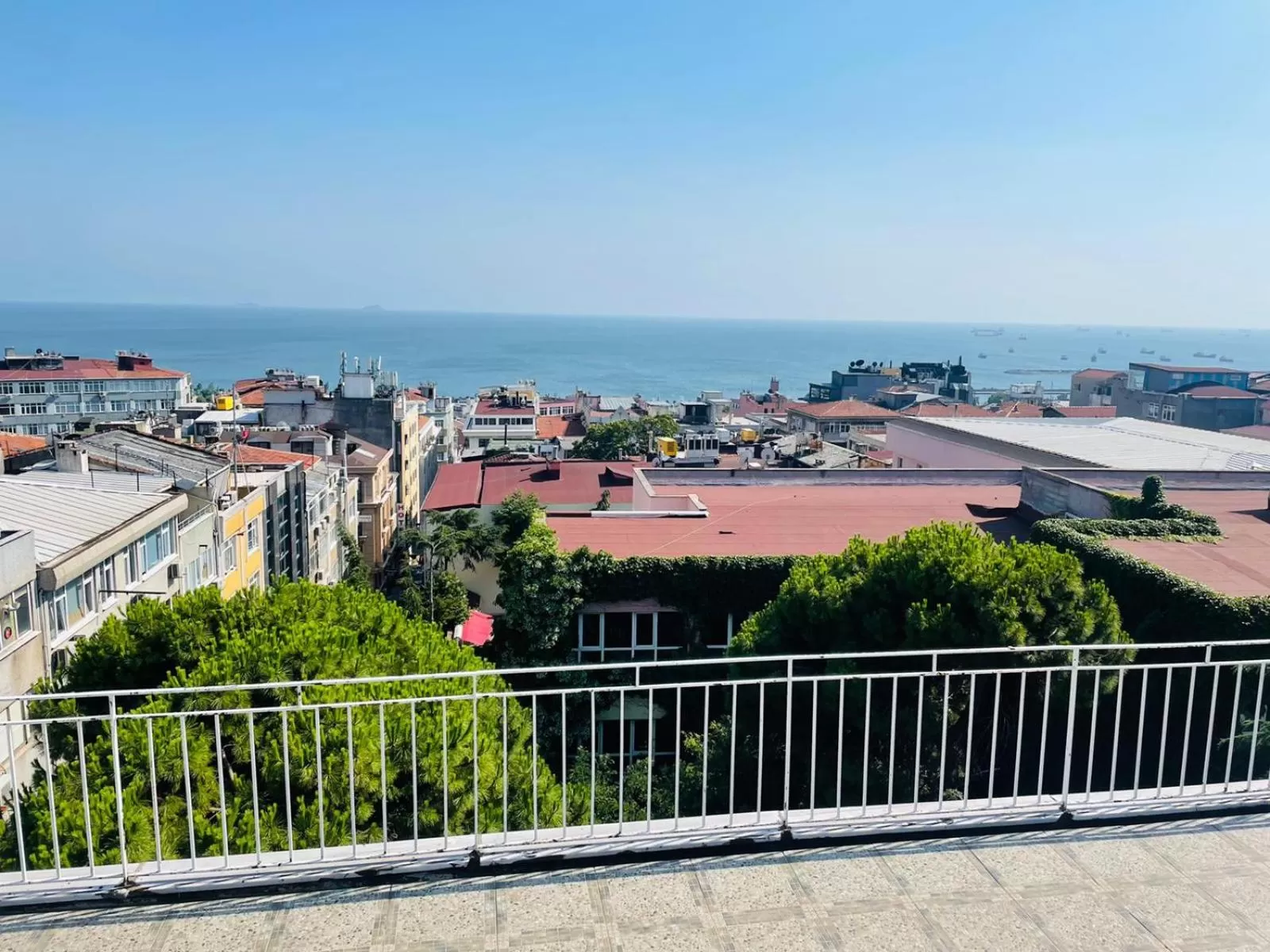 Balcony/Terrace in Hotel New House