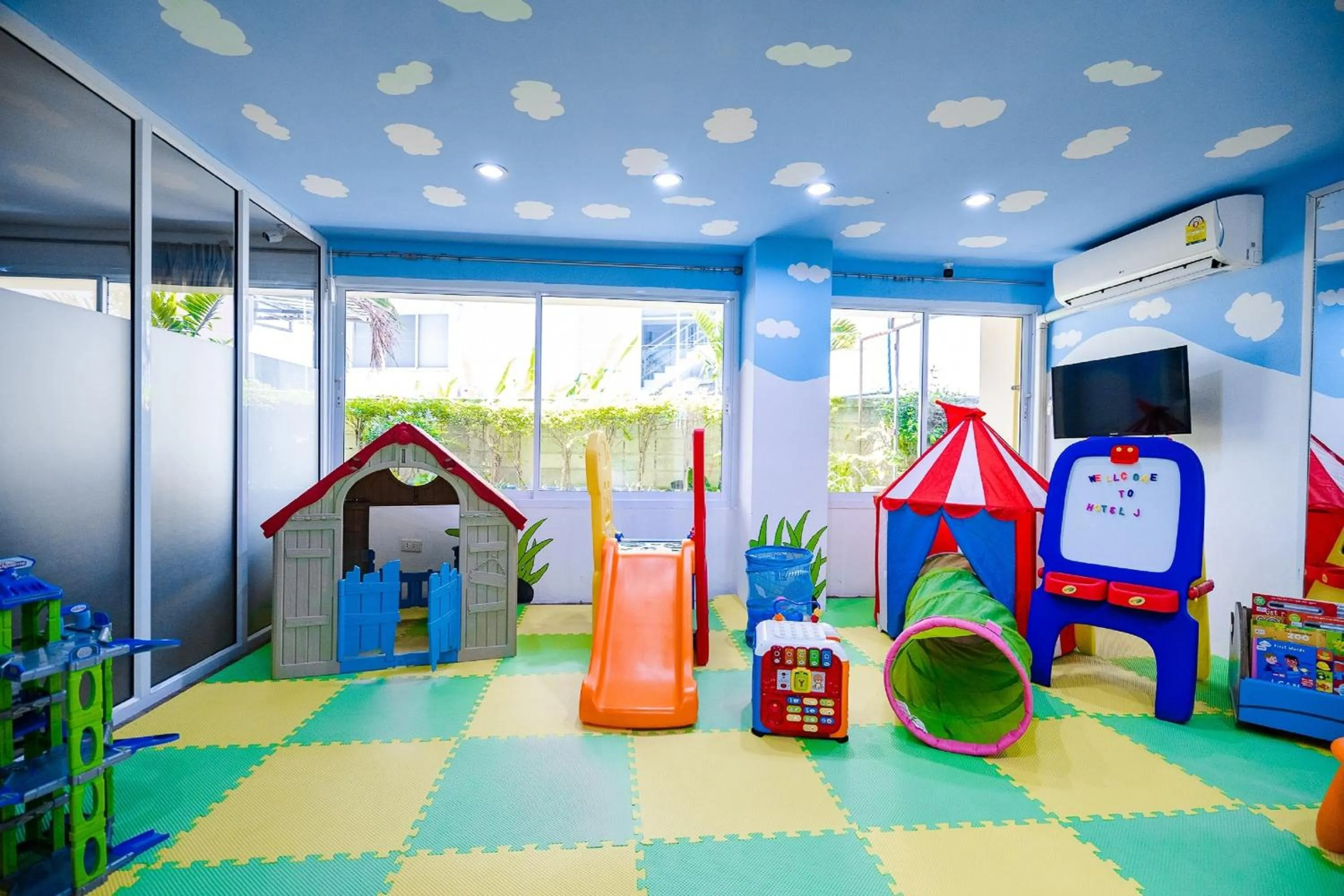 Kids's club in J Inspired Hotel Pattaya