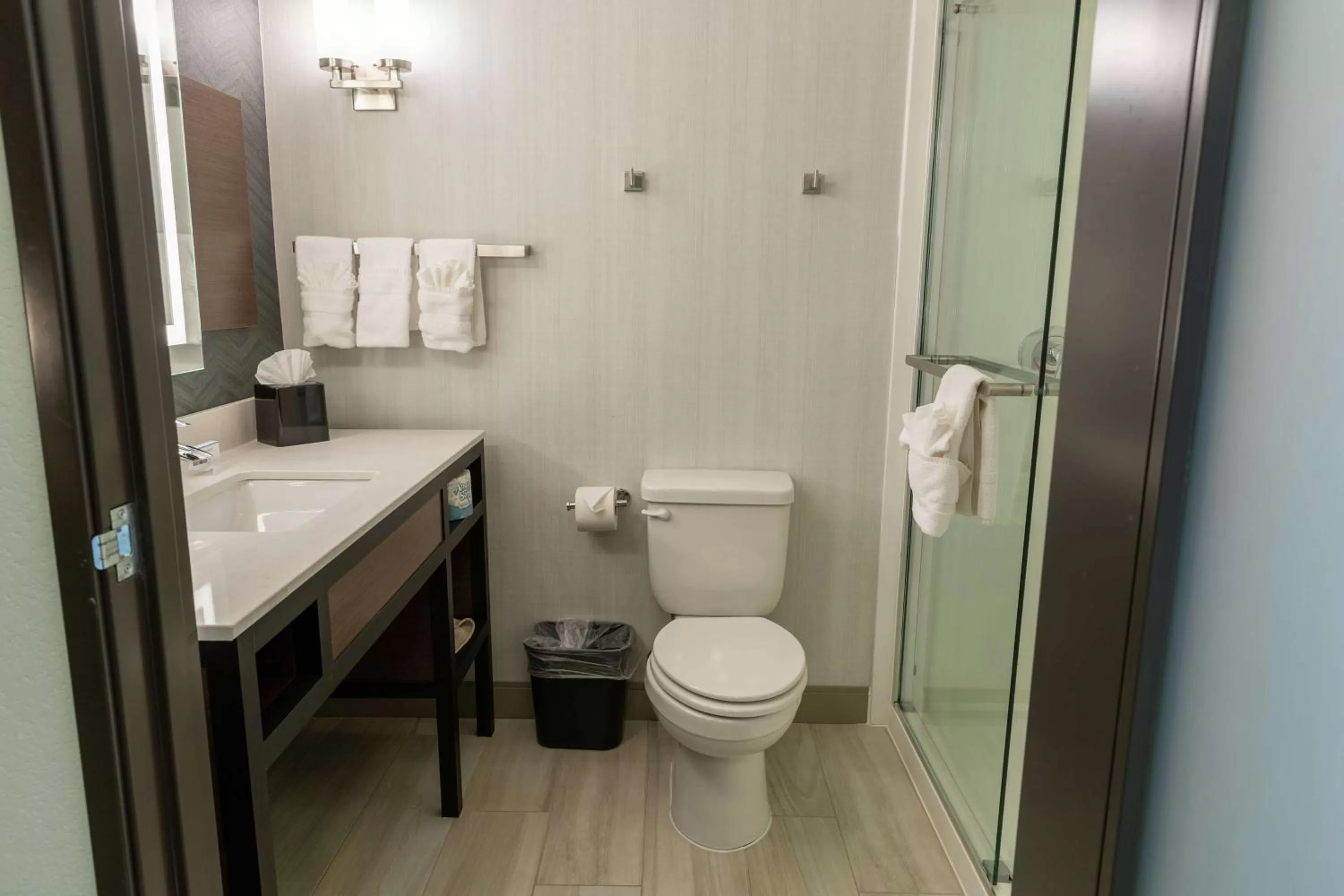 Bathroom in Hilton Garden Inn West Des Moines