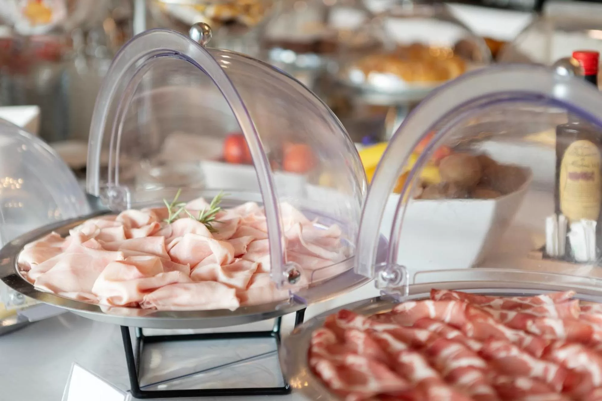 Food close-up in Le Terrazze sul Lago Hotel & Residence