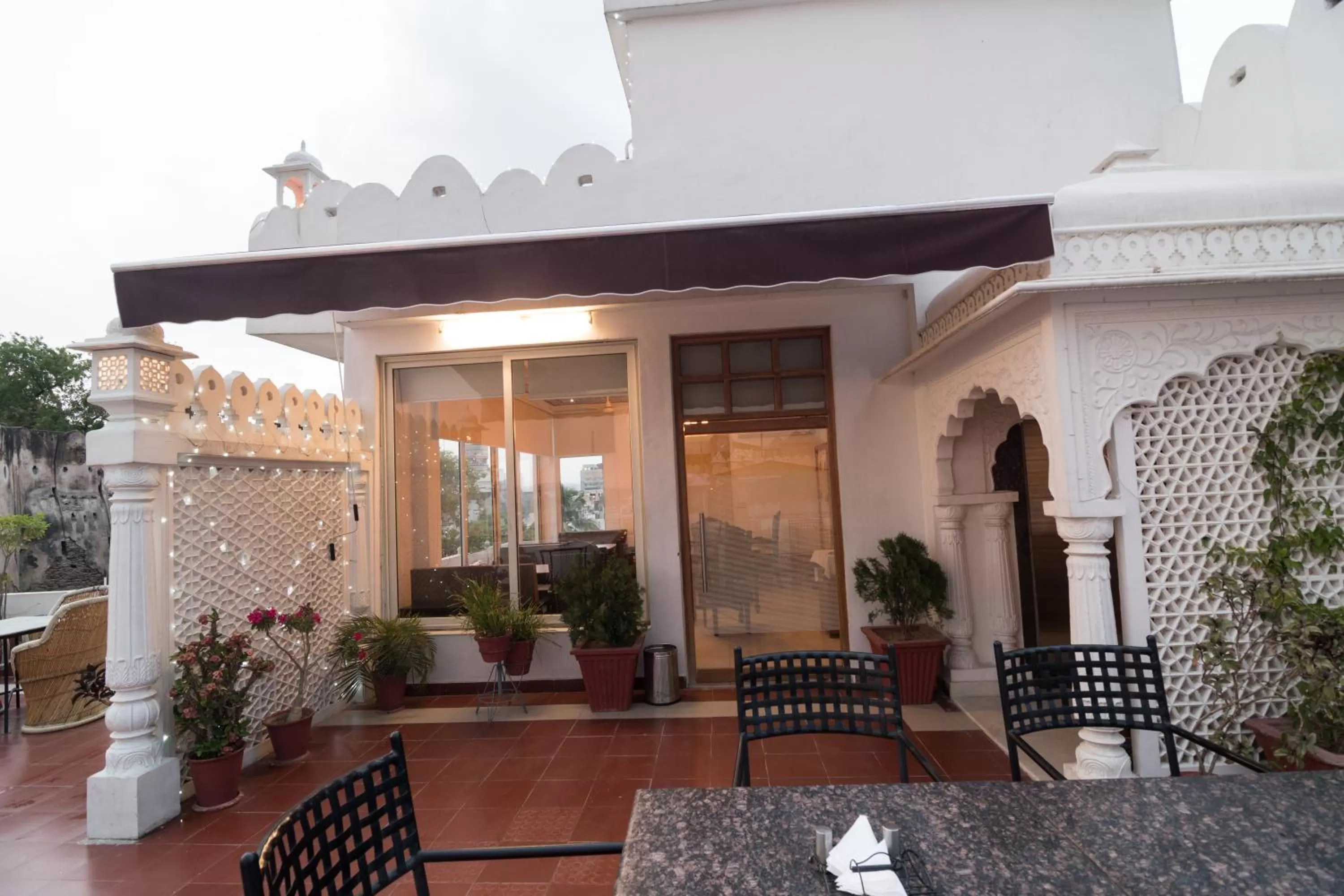 Food and drinks in Chitra Katha - A Story Per Stay