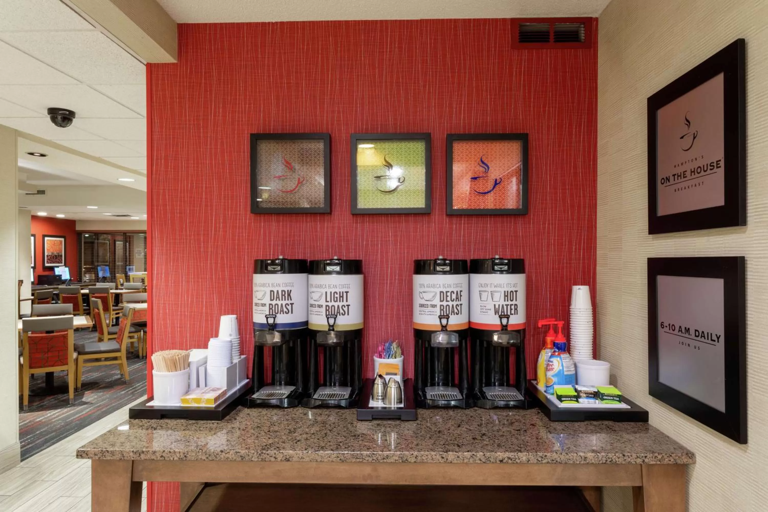 Restaurant/places to eat in Hampton Inn Minneapolis/Eagan