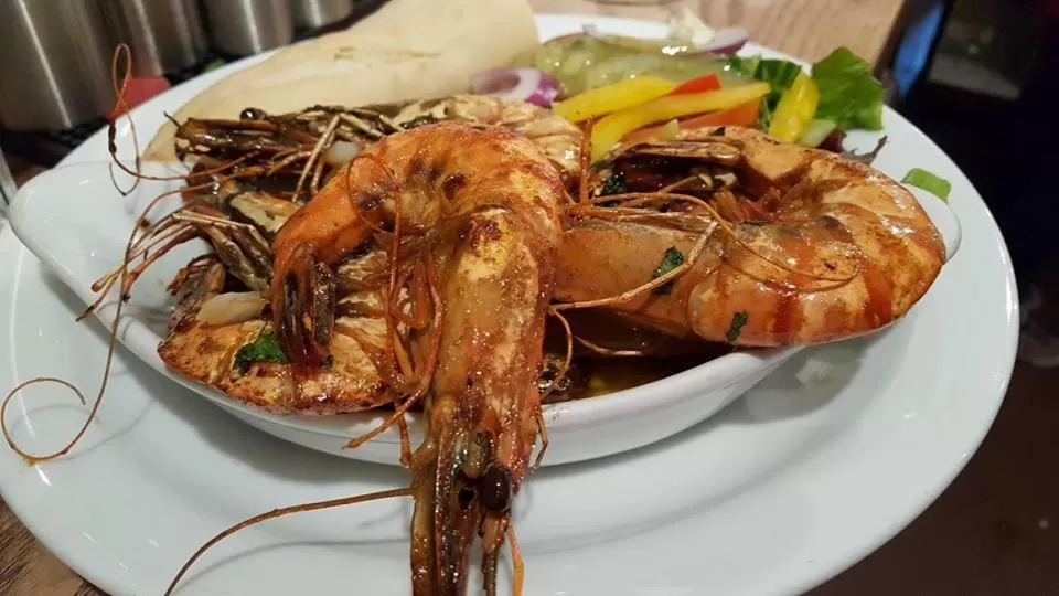 Food close-up, Food in Anglesey Arms