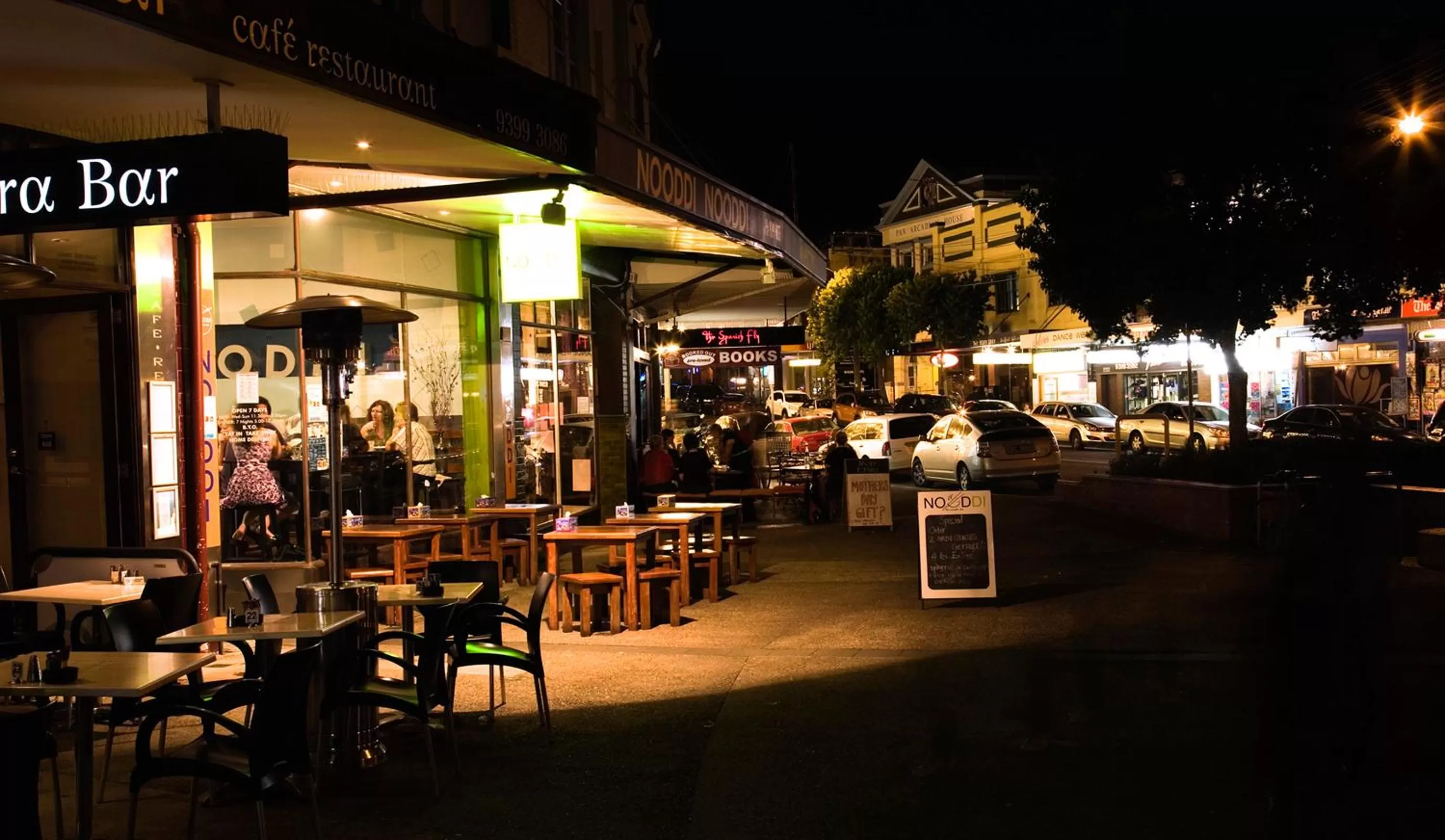 Restaurant/places to eat in Avoca Randwick by Sydney Lodges