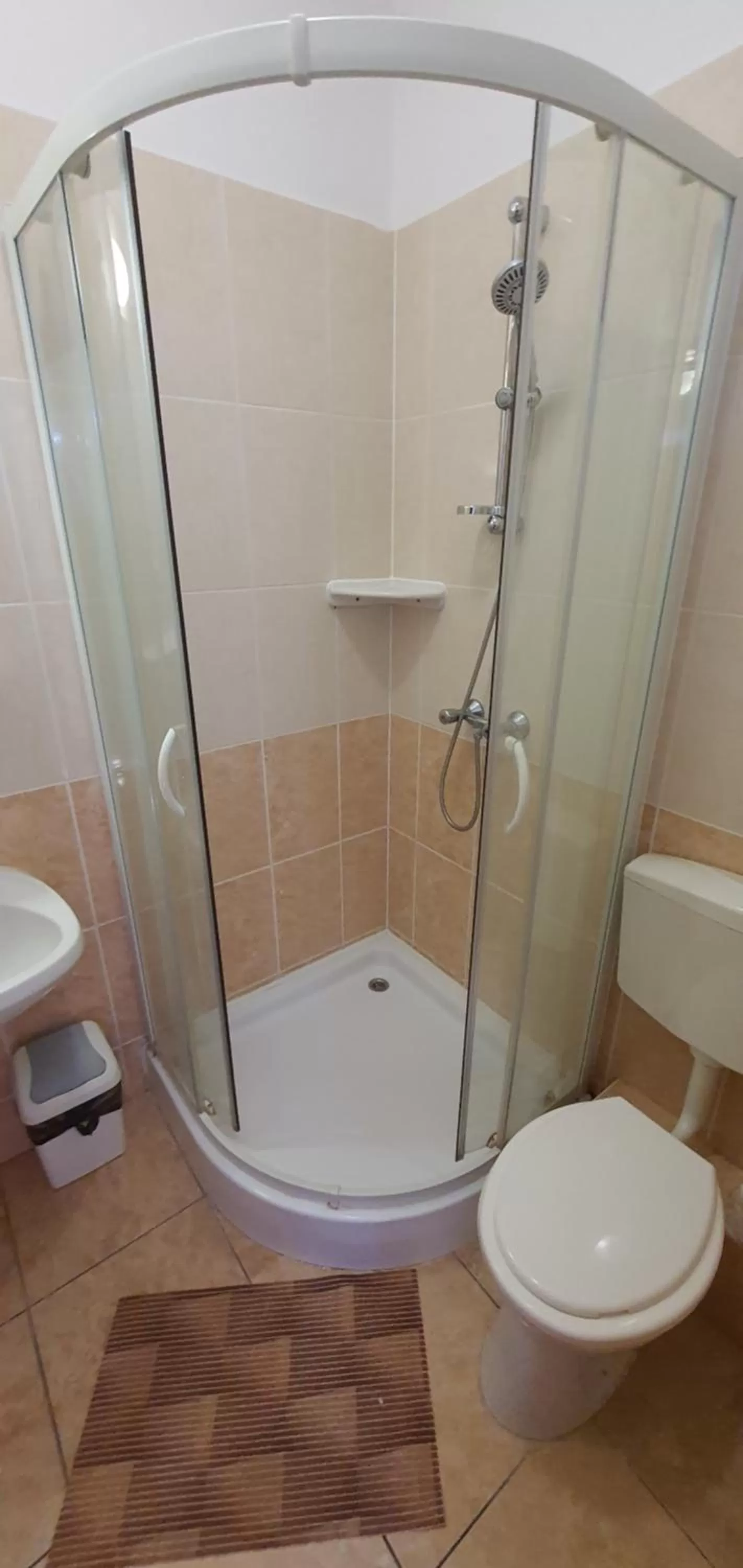 Bathroom in Aqua Oazis Apartman