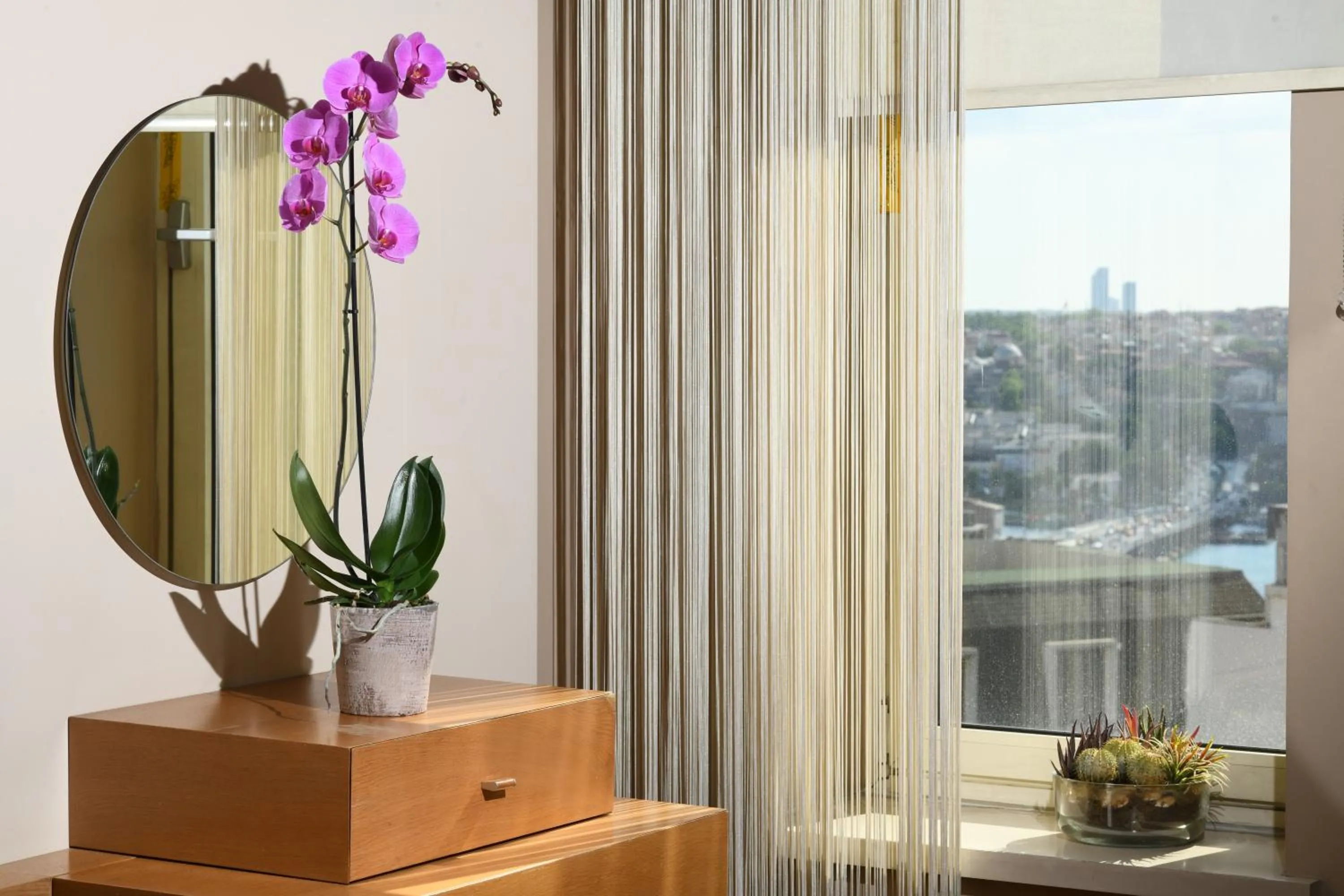 City view in Ansen Hotel and Suites