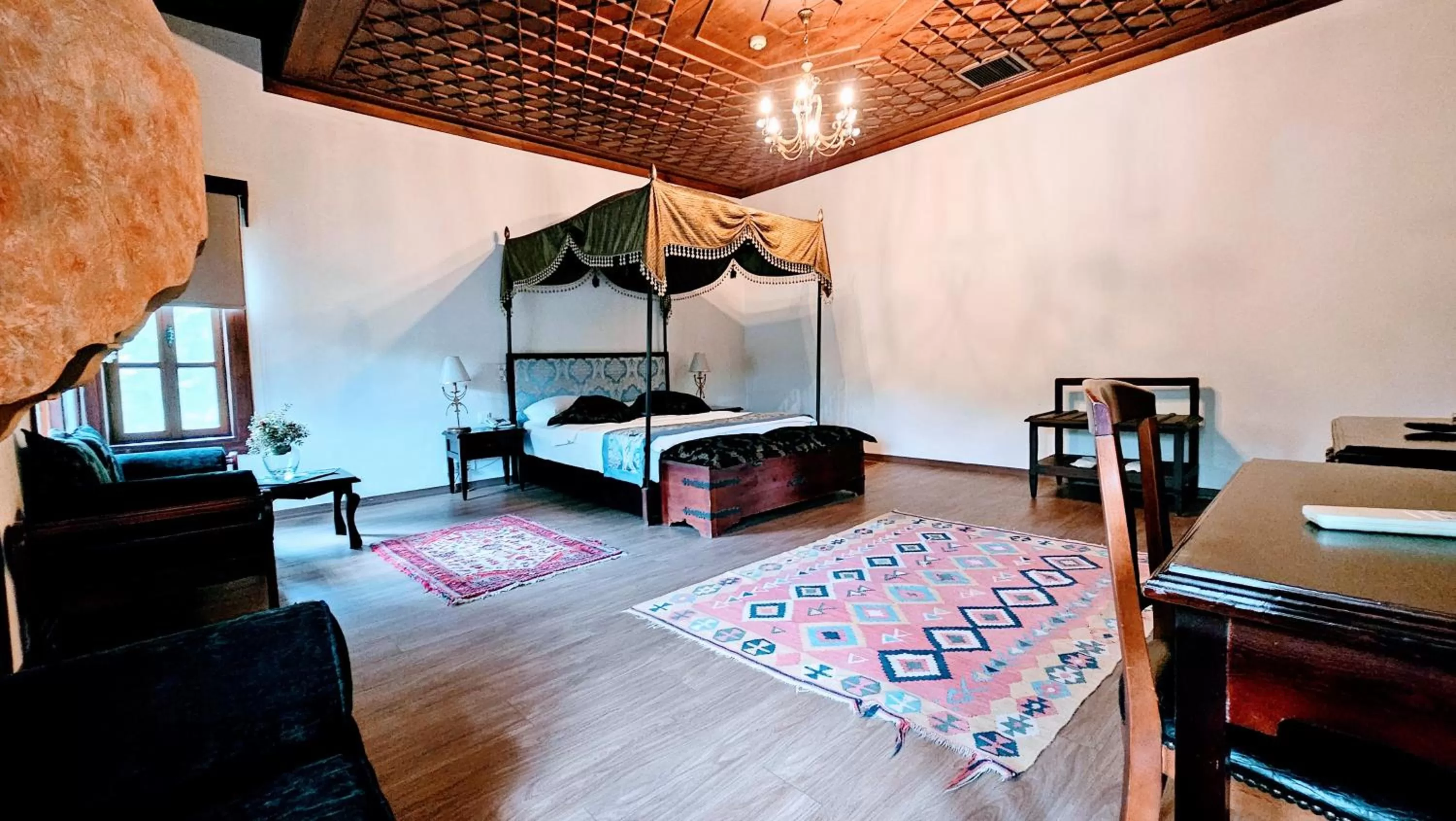 Bedroom, Bed in Otantik Hotel & Spa