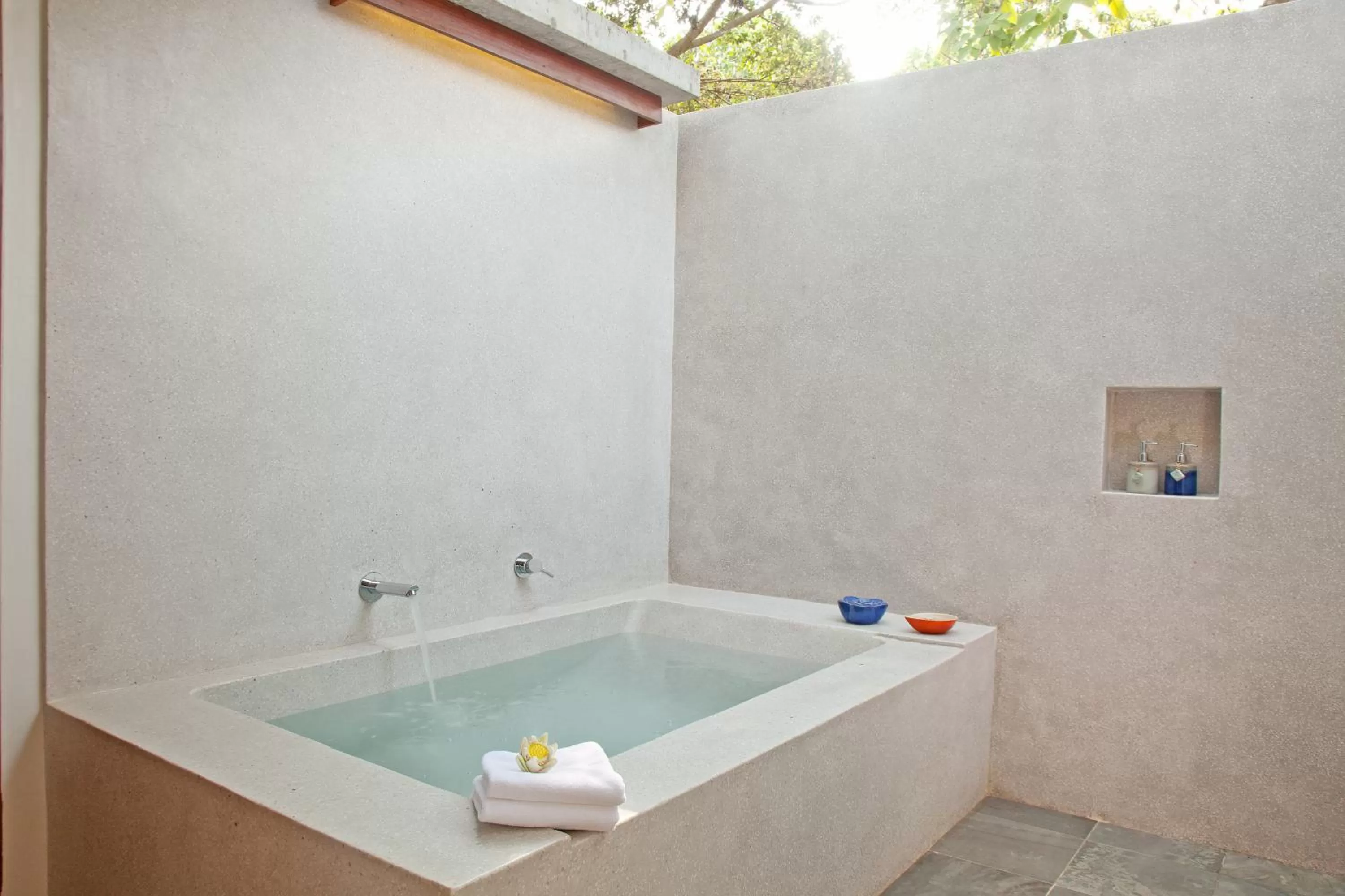 Bathroom in Templation Hotel