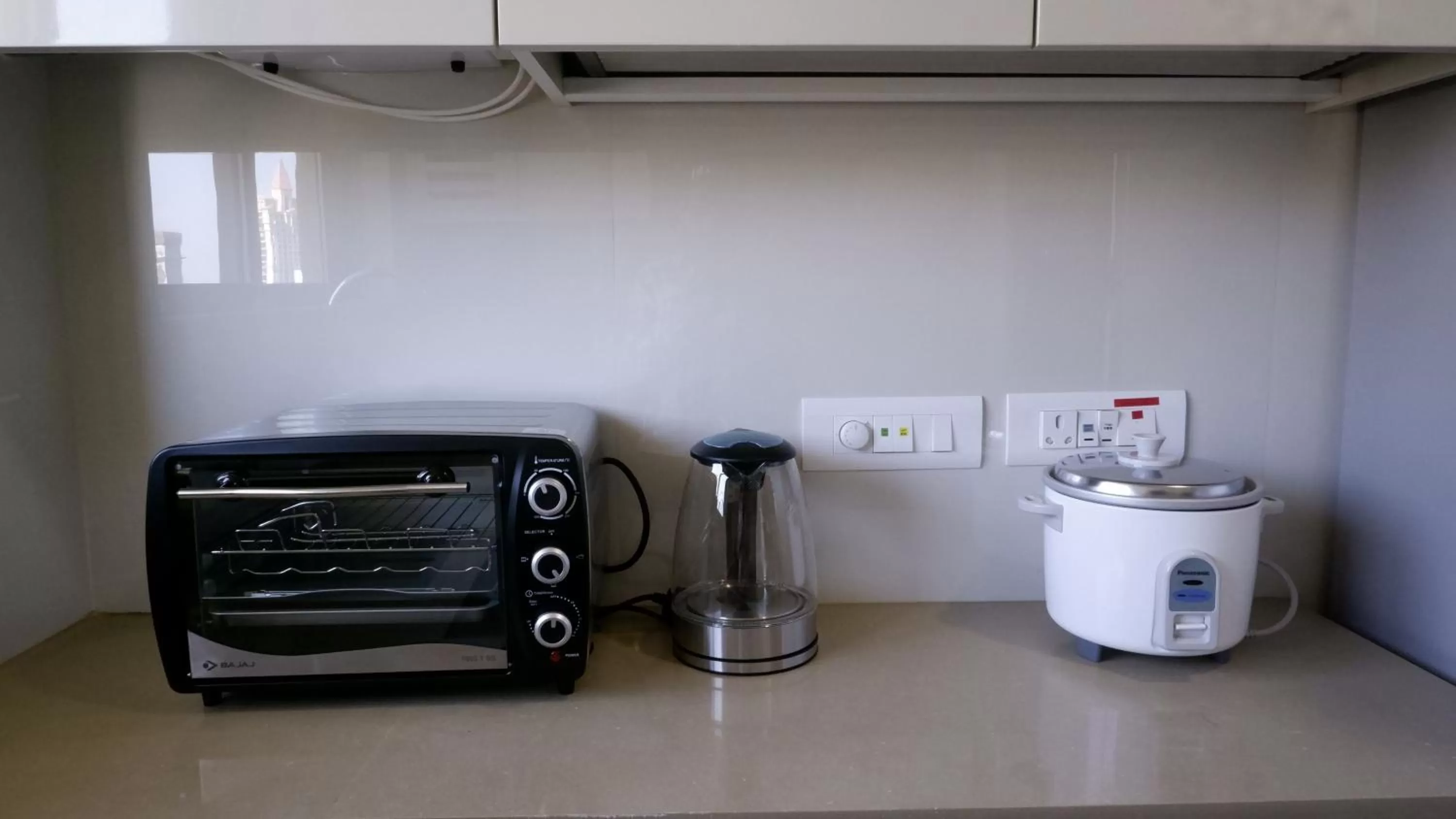 Kitchen or kitchenette in RELOhomes Serviced Apartment
