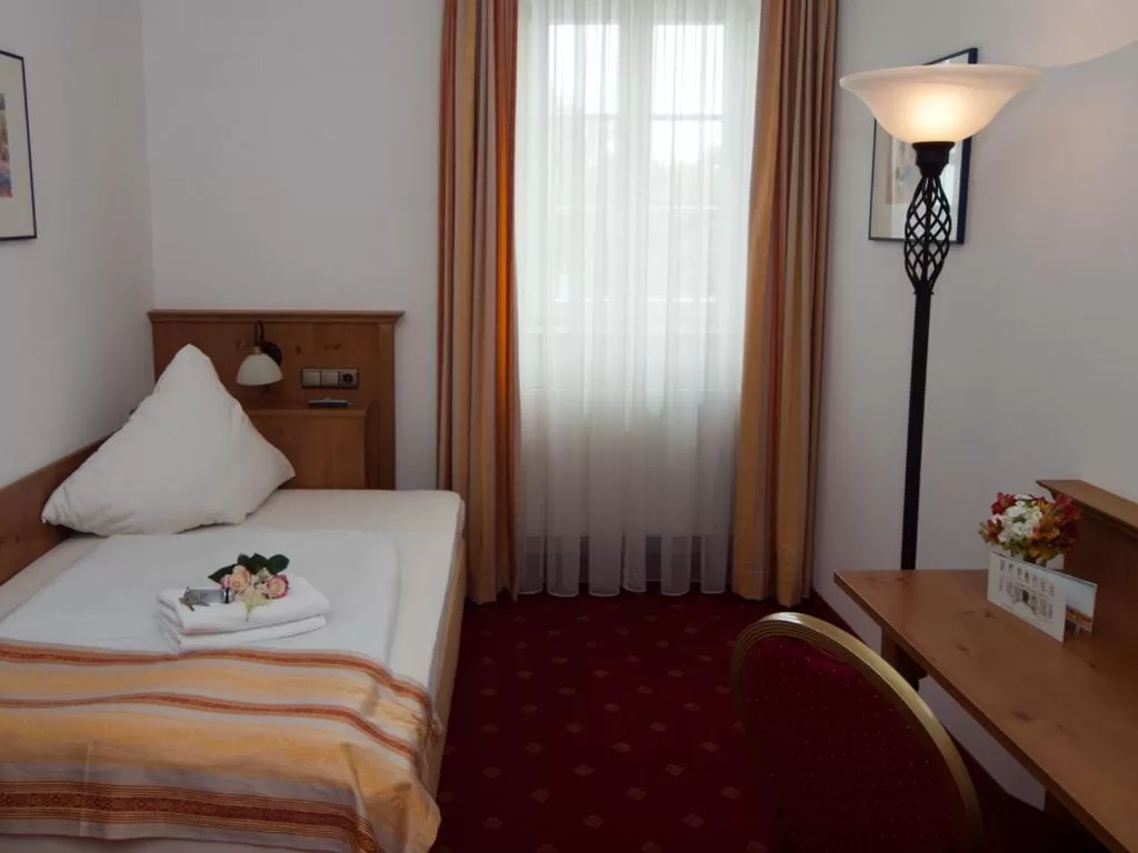 Photo of the whole room, Bed in Gasthof Klement