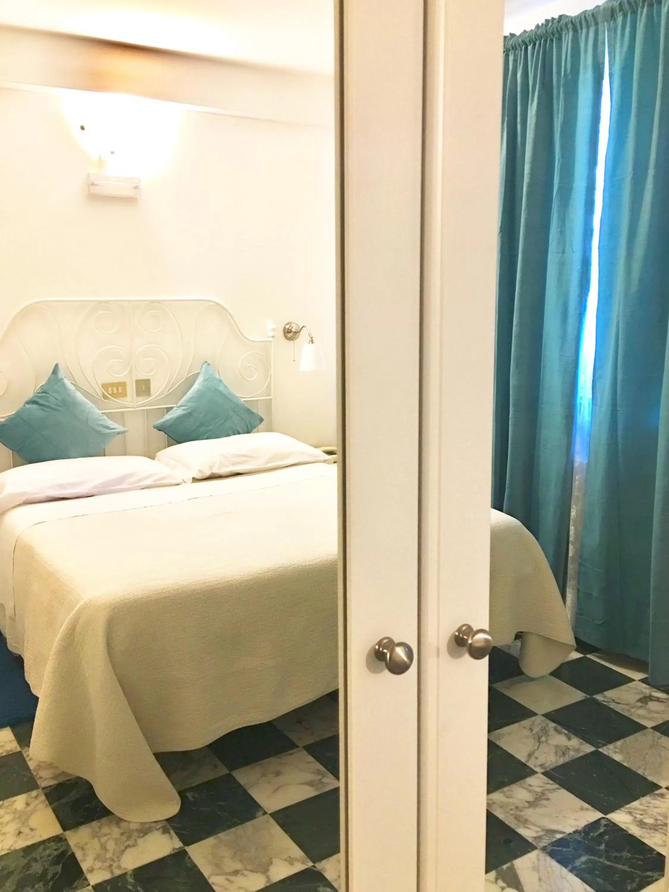 Living room in Albergo Hotel Raffaello