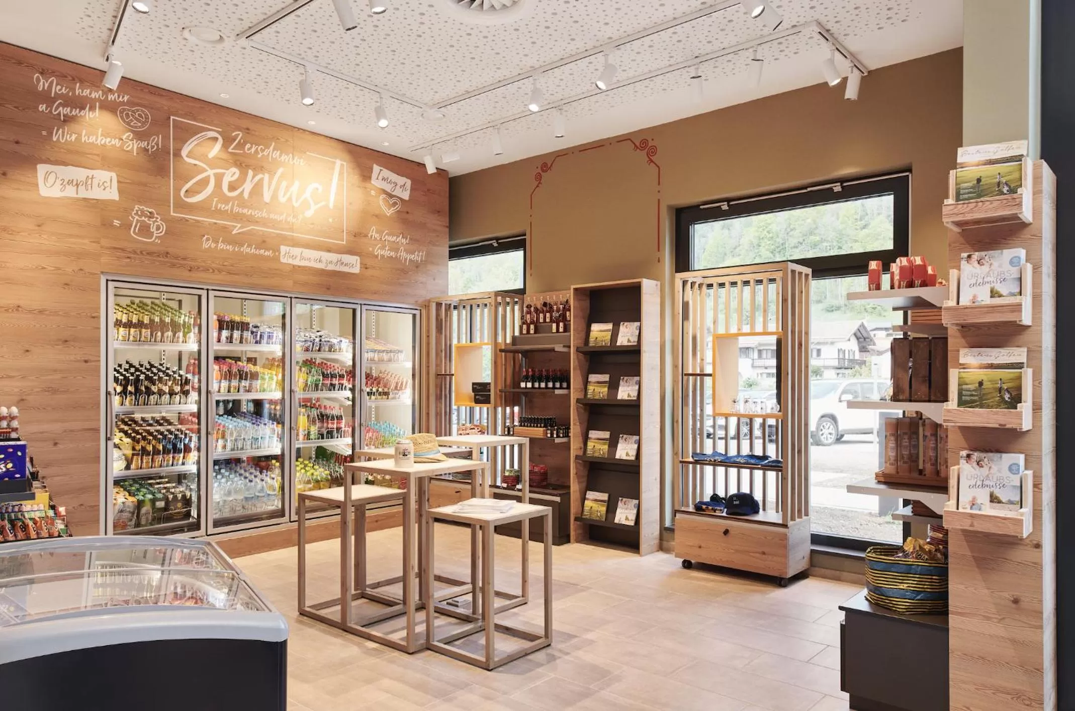 Food and drinks in aja Ruhpolding