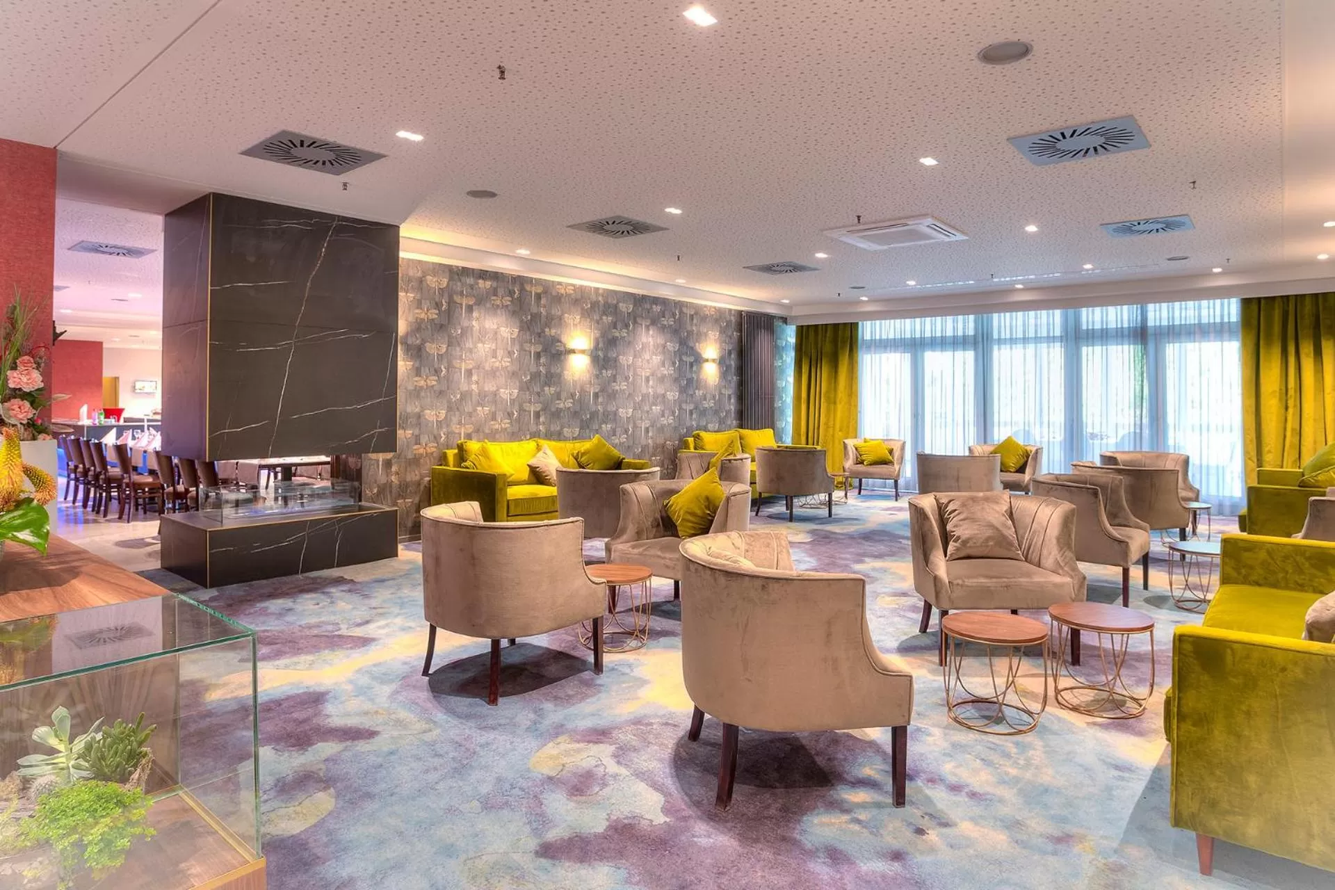 Lobby or reception in ACHAT Hotel Frankfurt Maintal