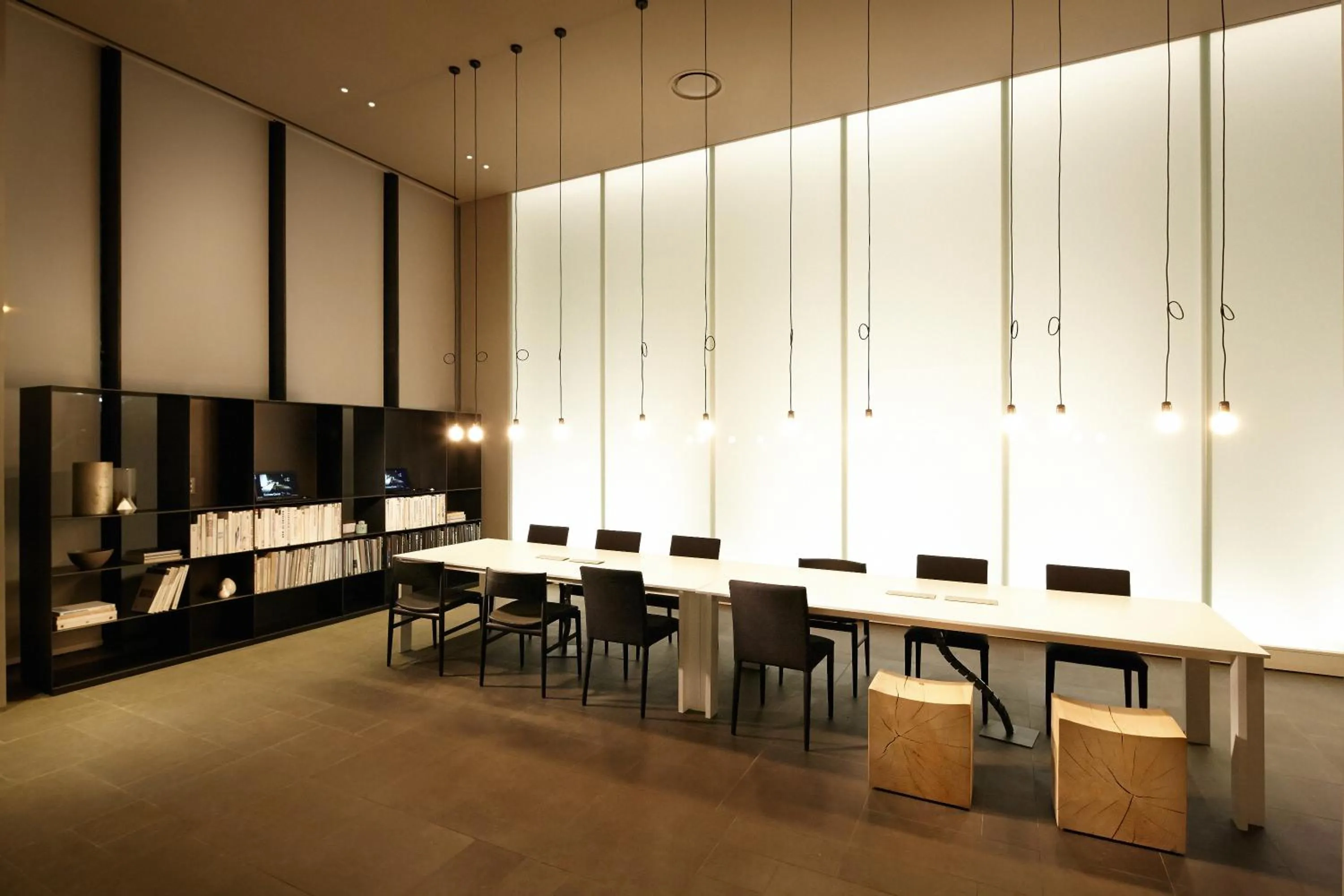 Lobby or reception in Shilla Stay Jeju Airport