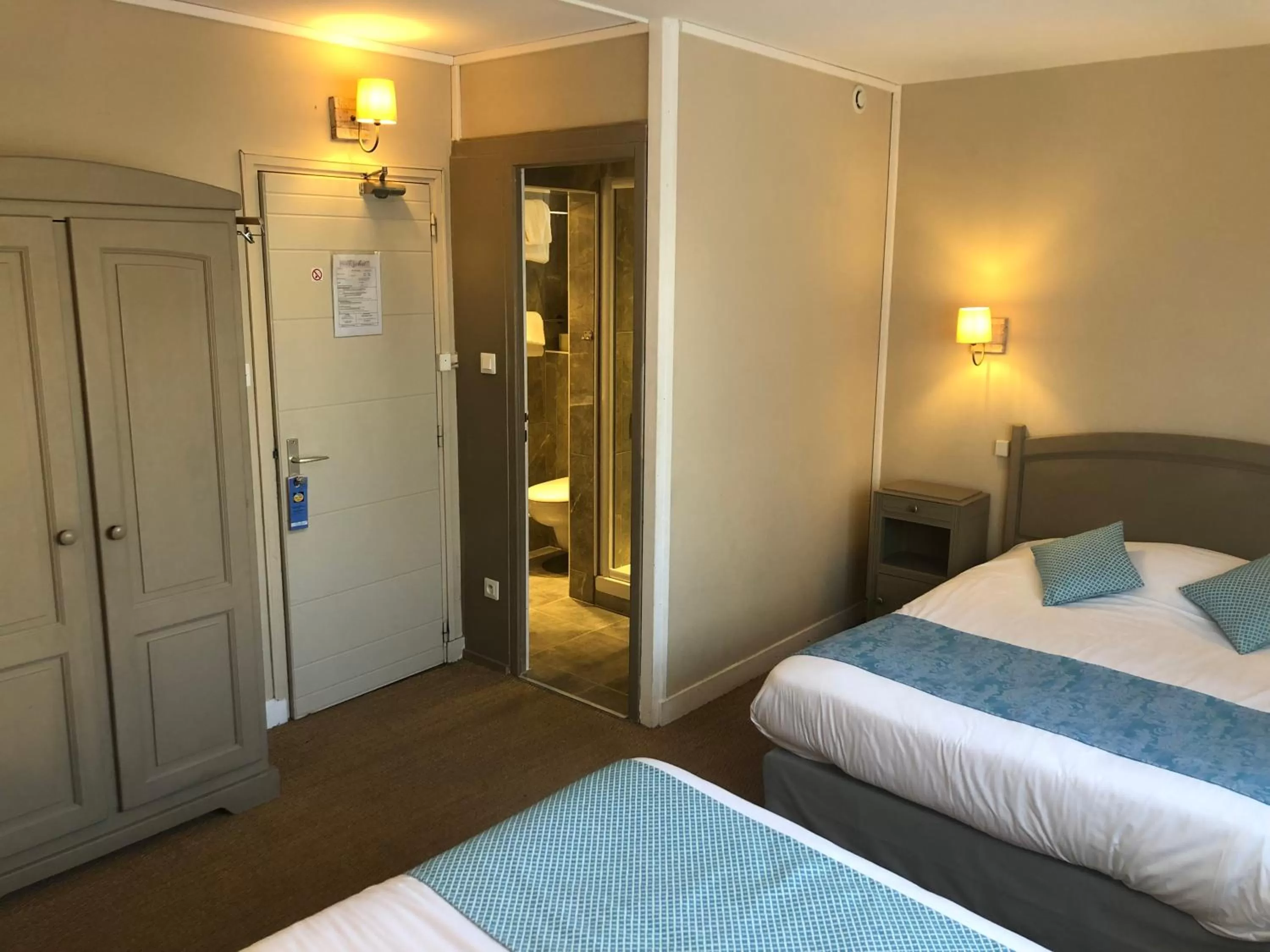 Bed in Maison Richet