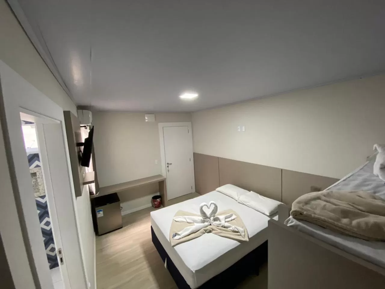 Photo of the whole room in Pousada Caminho Dos Sonhos