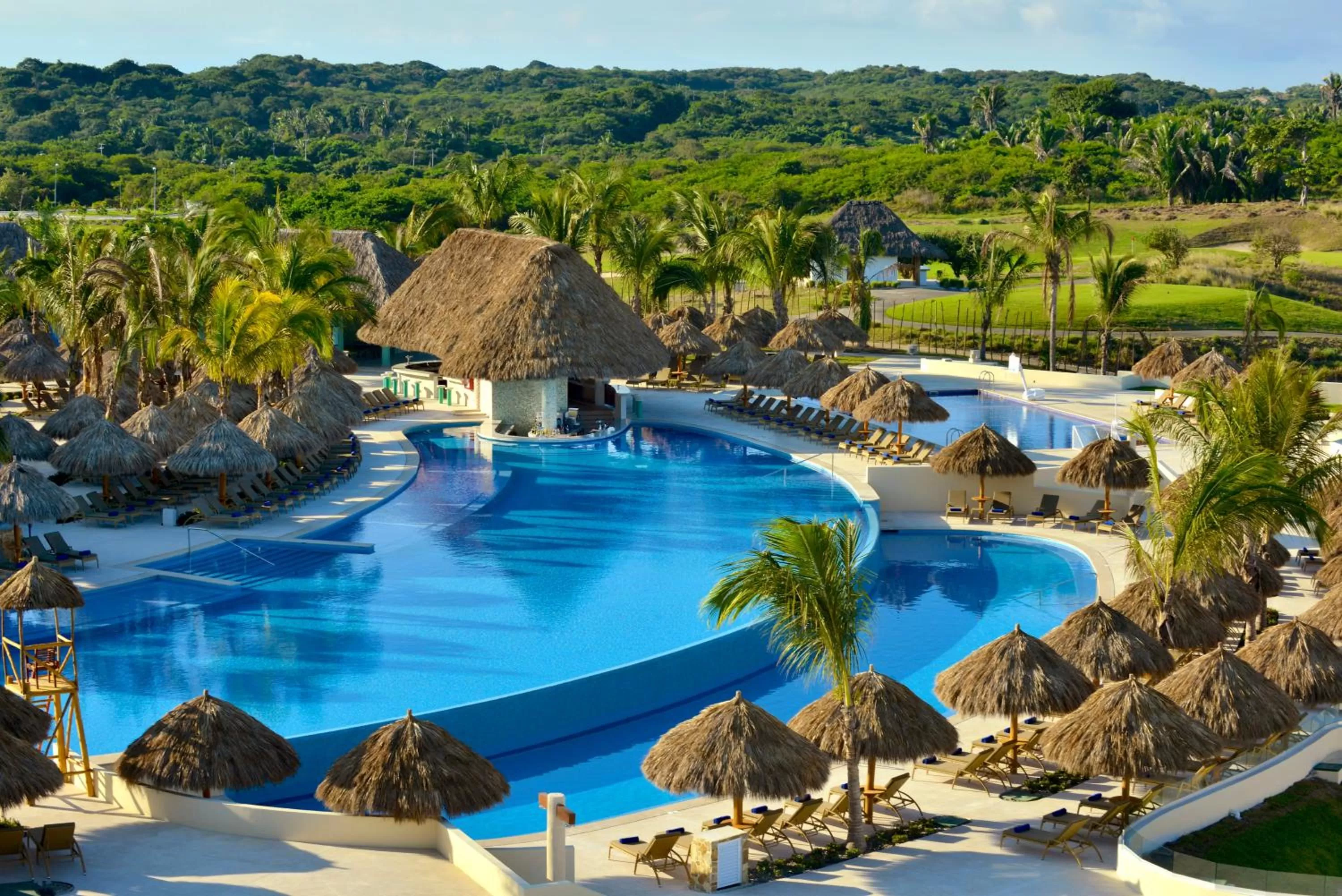 Swimming pool in Iberostar Selection Playa Mita - All Inclusive