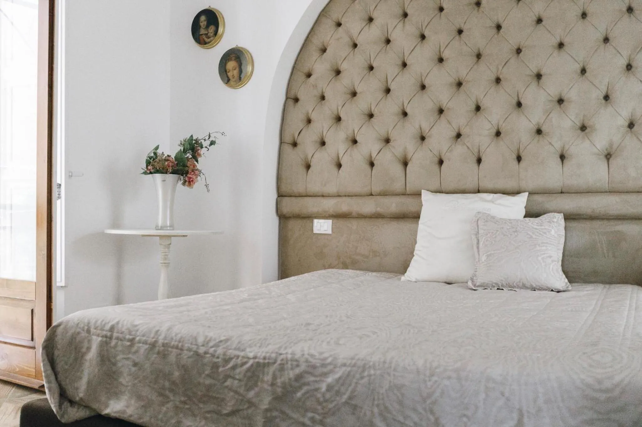 Photo of the whole room, Bed in B&B Palazzo del Teatro