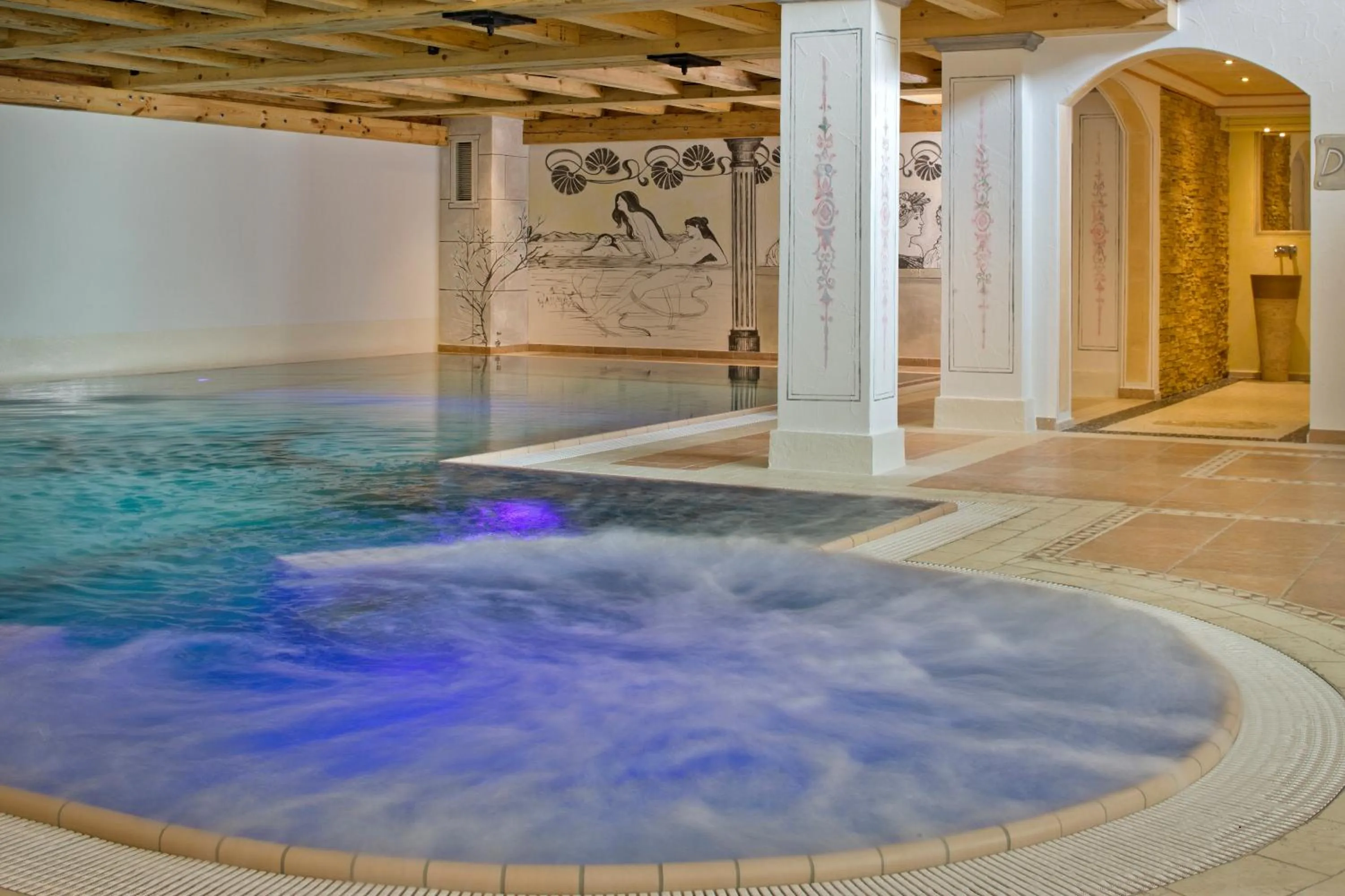 Spa and wellness centre/facilities in Hotel Berghof