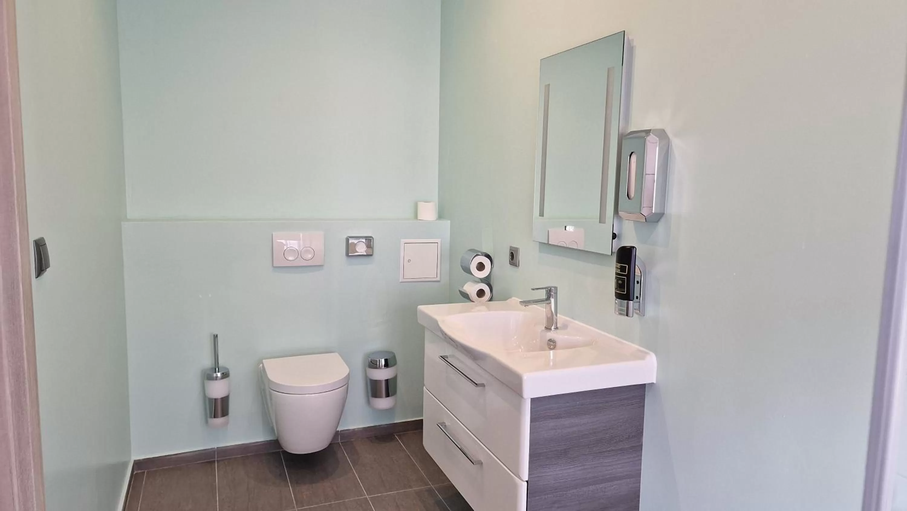 Bathroom in Palais Elegance Wien