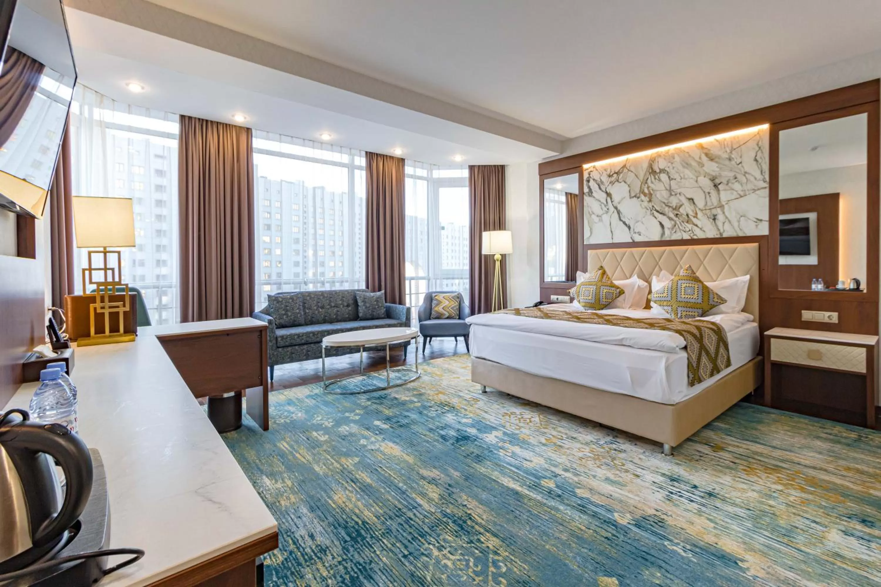 Bed in Best Western Plus Astana Hotel