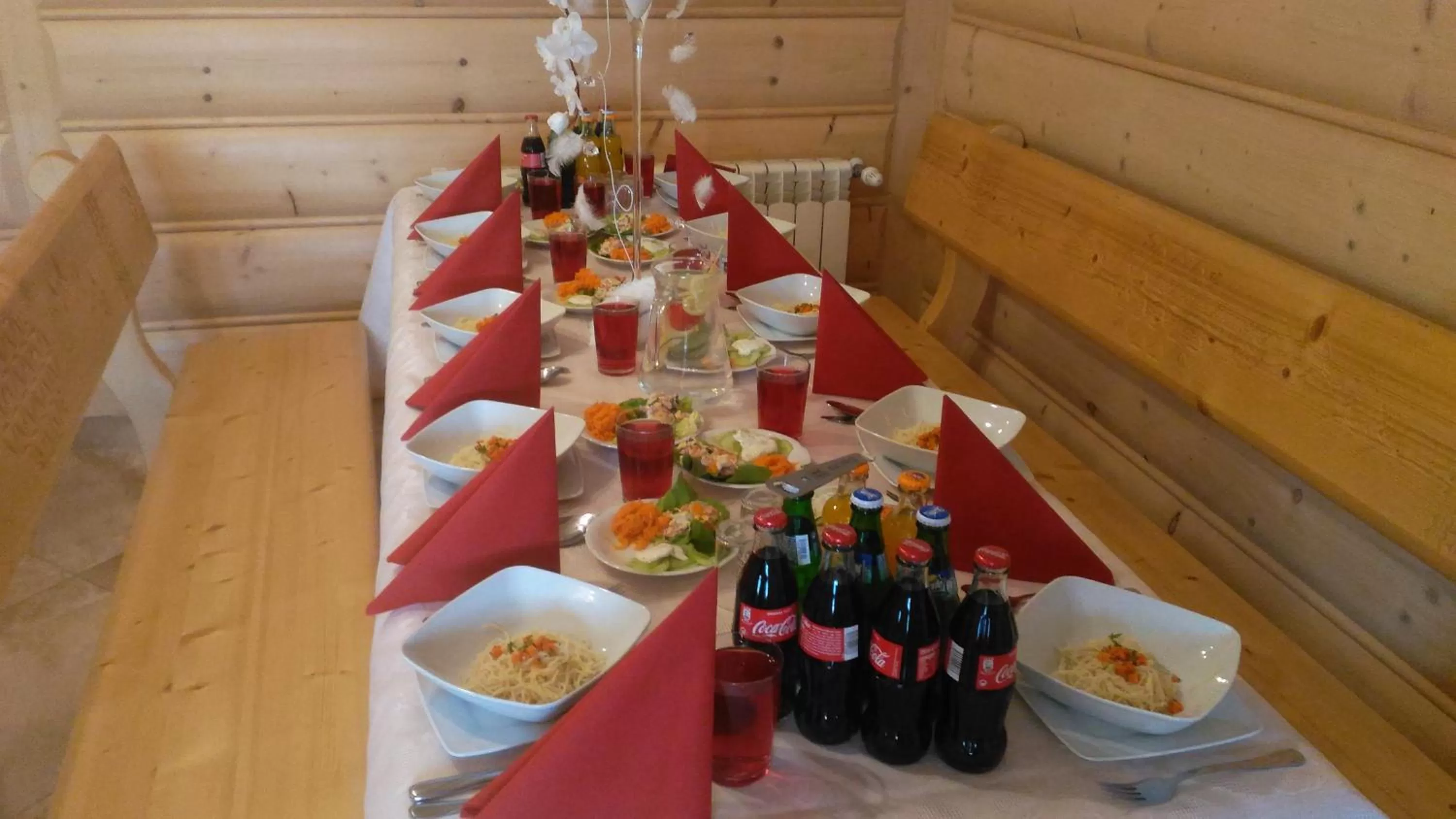 Food and drinks in Podhalanski Dworek z Jacuzzi