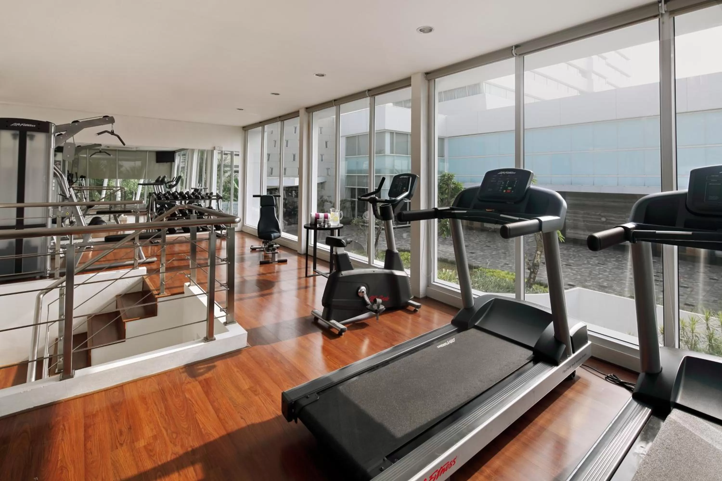 Fitness centre/facilities in d'primahotel Tangerang